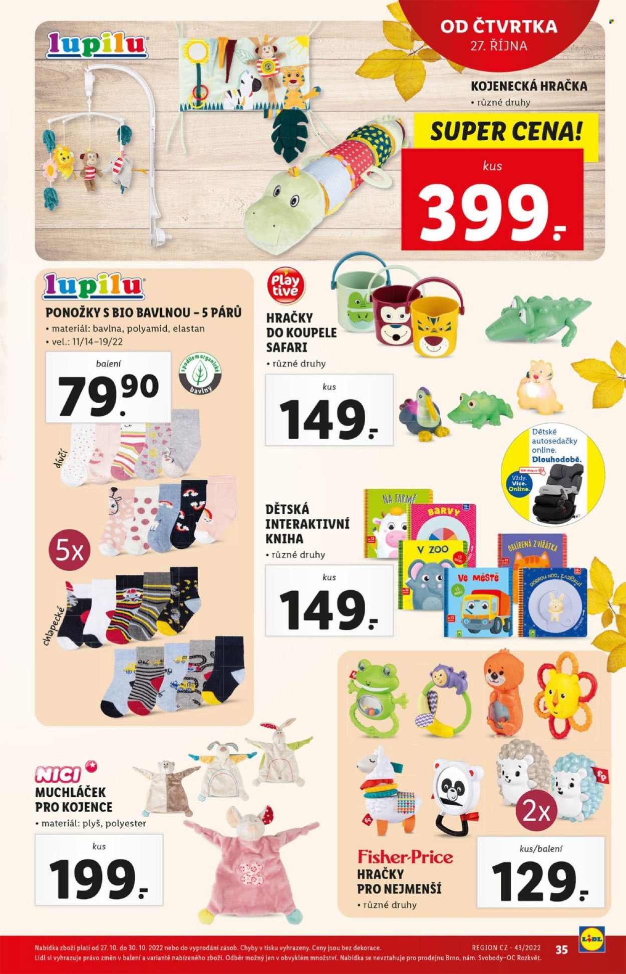 Leták Lidl - 24.10.2022 - 30.10.2022. Strana 35