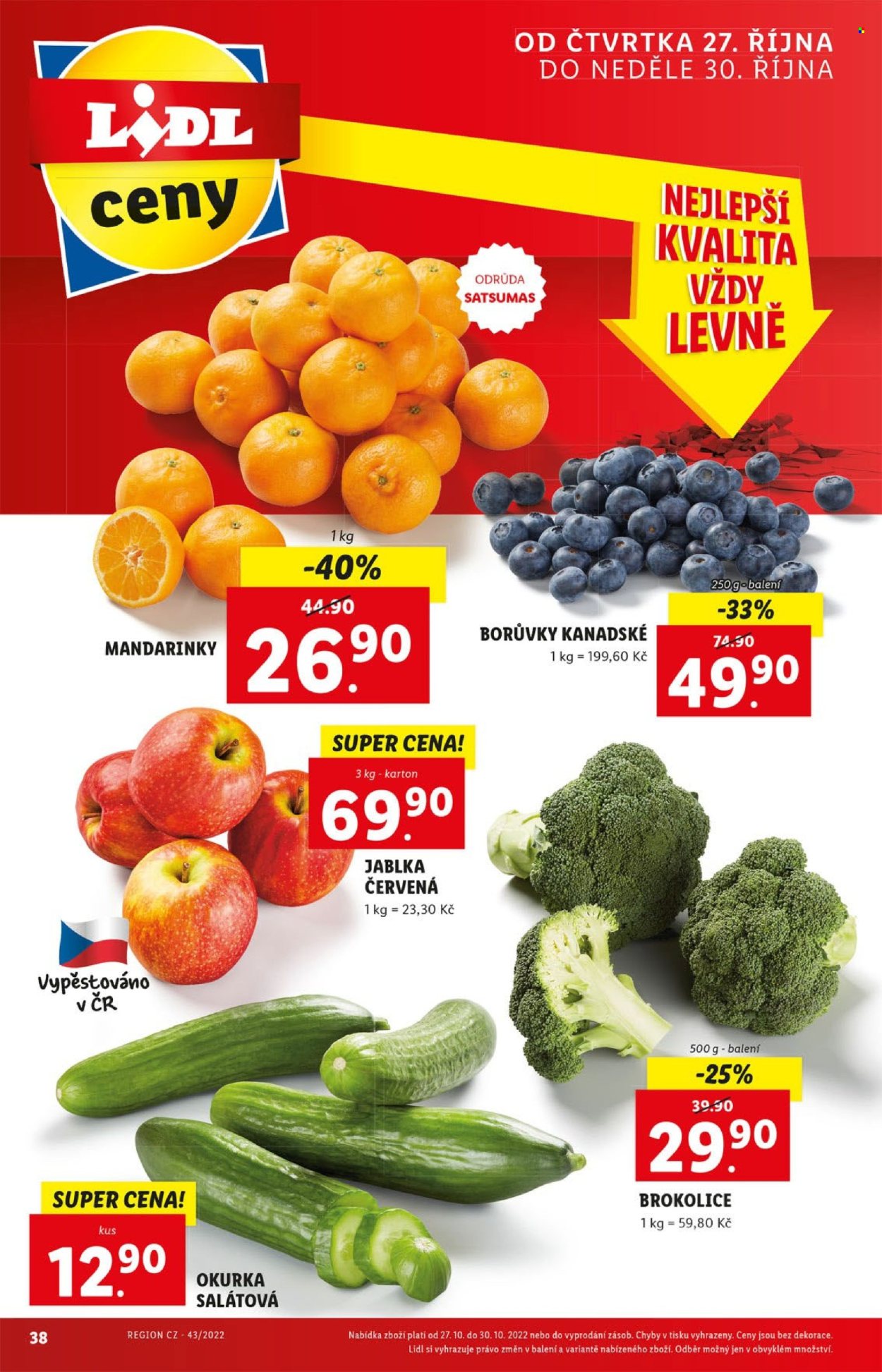 Leták Lidl - 24.10.2022 - 30.10.2022. Strana 38