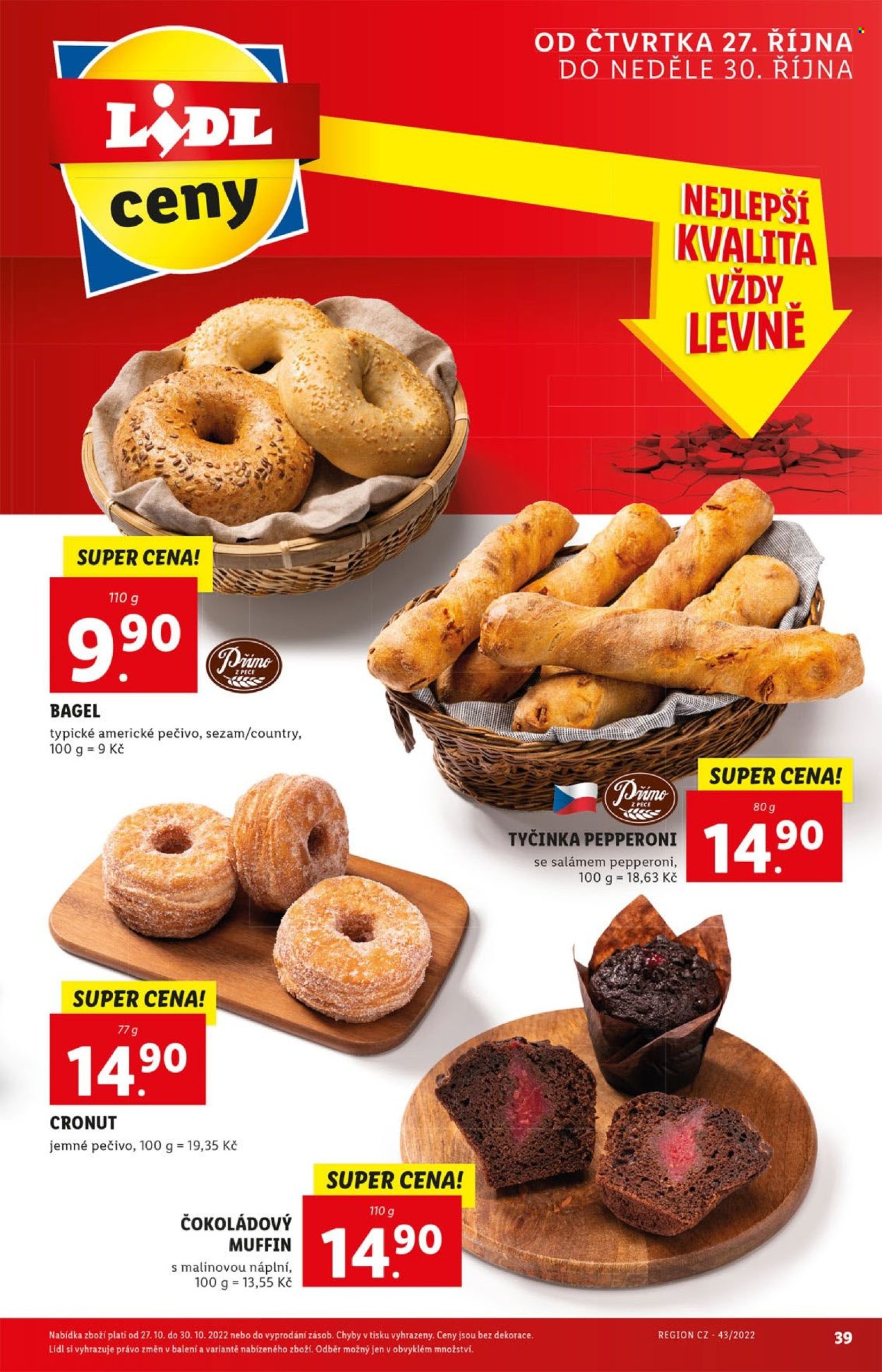 Leták Lidl - 24.10.2022 - 30.10.2022. Strana 39