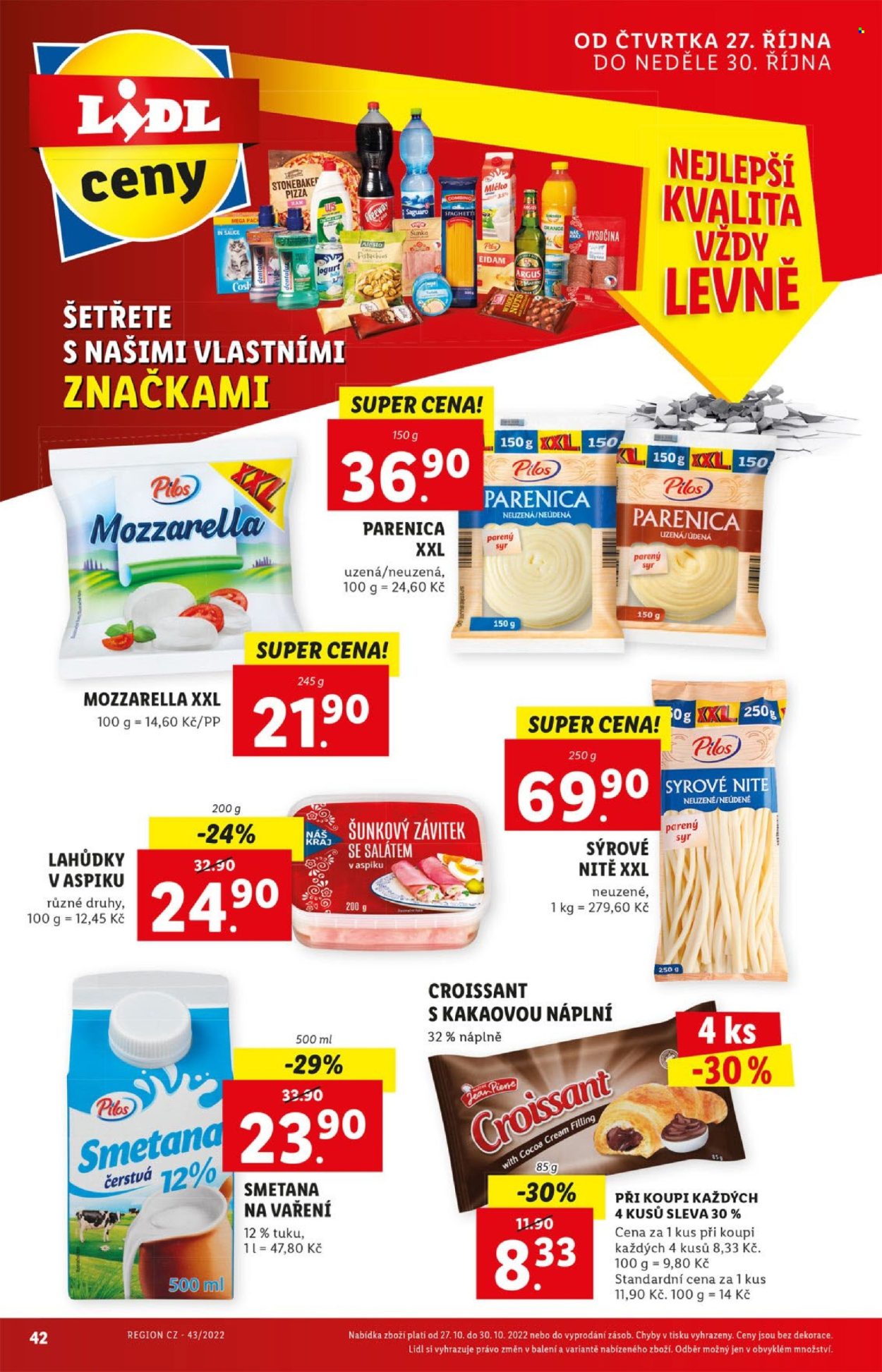 Leták Lidl - 24.10.2022 - 30.10.2022. Strana 42