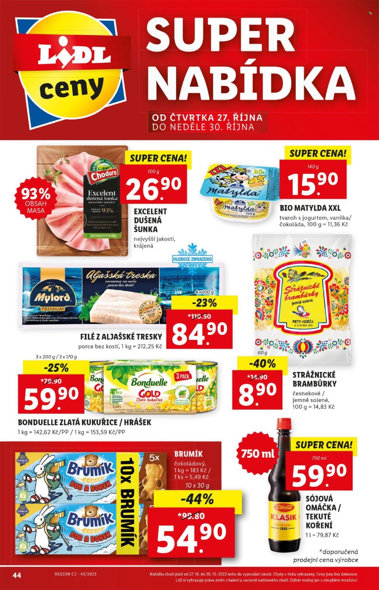 Leták Lidl - 24.10.2022 - 30.10.2022. Strana 44