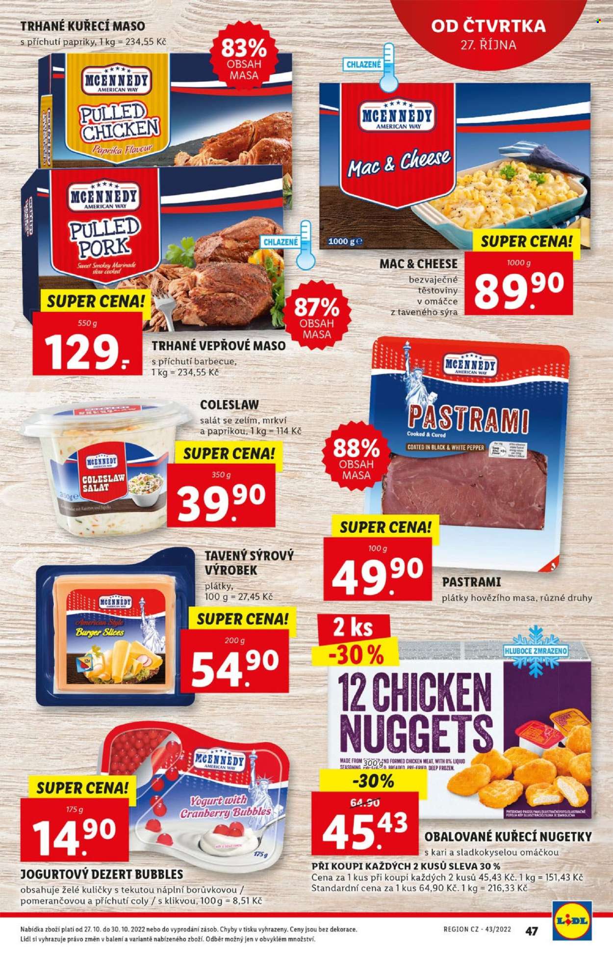 Leták Lidl - 24.10.2022 - 30.10.2022. Strana 47