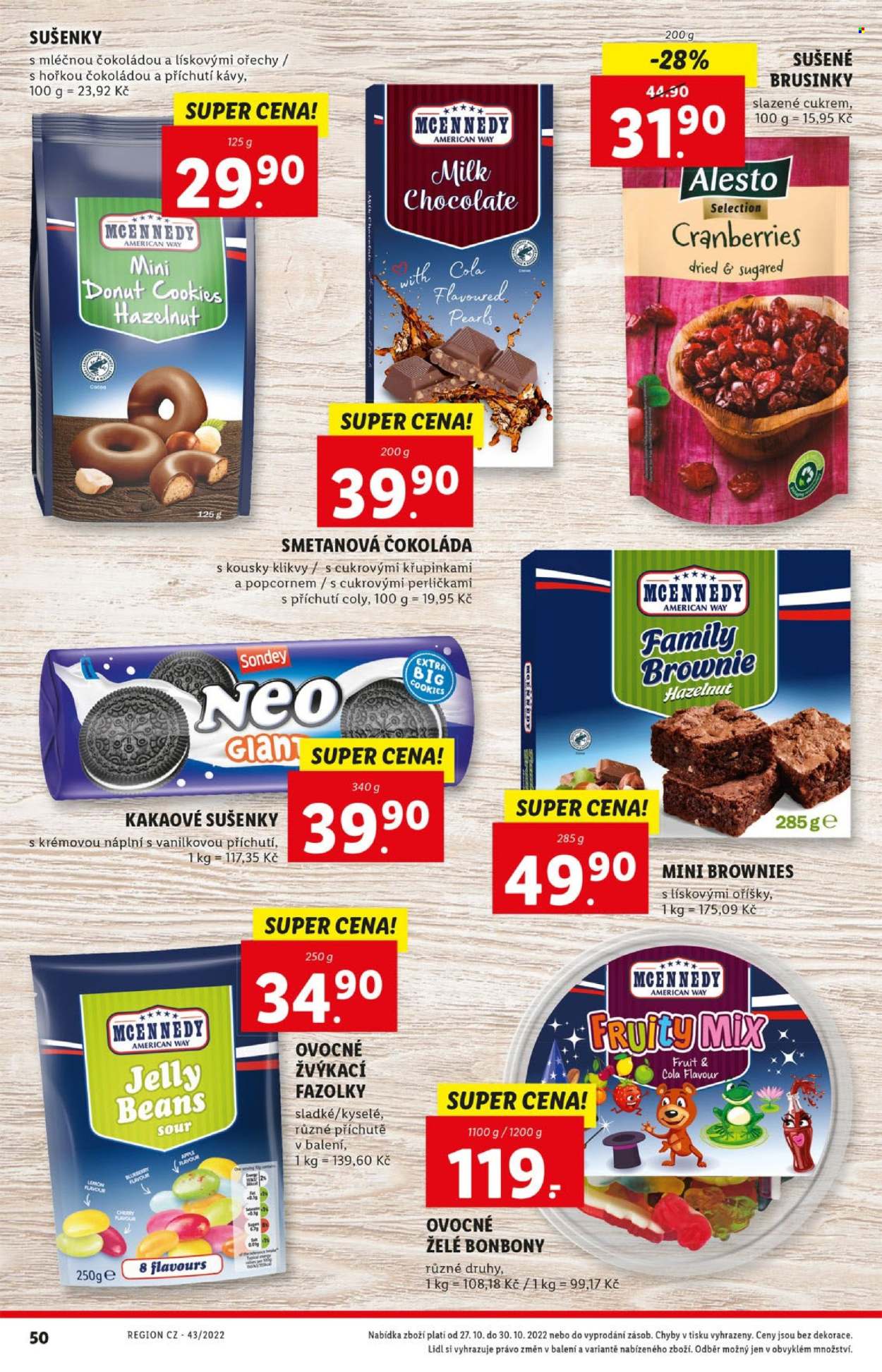 Leták Lidl - 24.10.2022 - 30.10.2022. Strana 50
