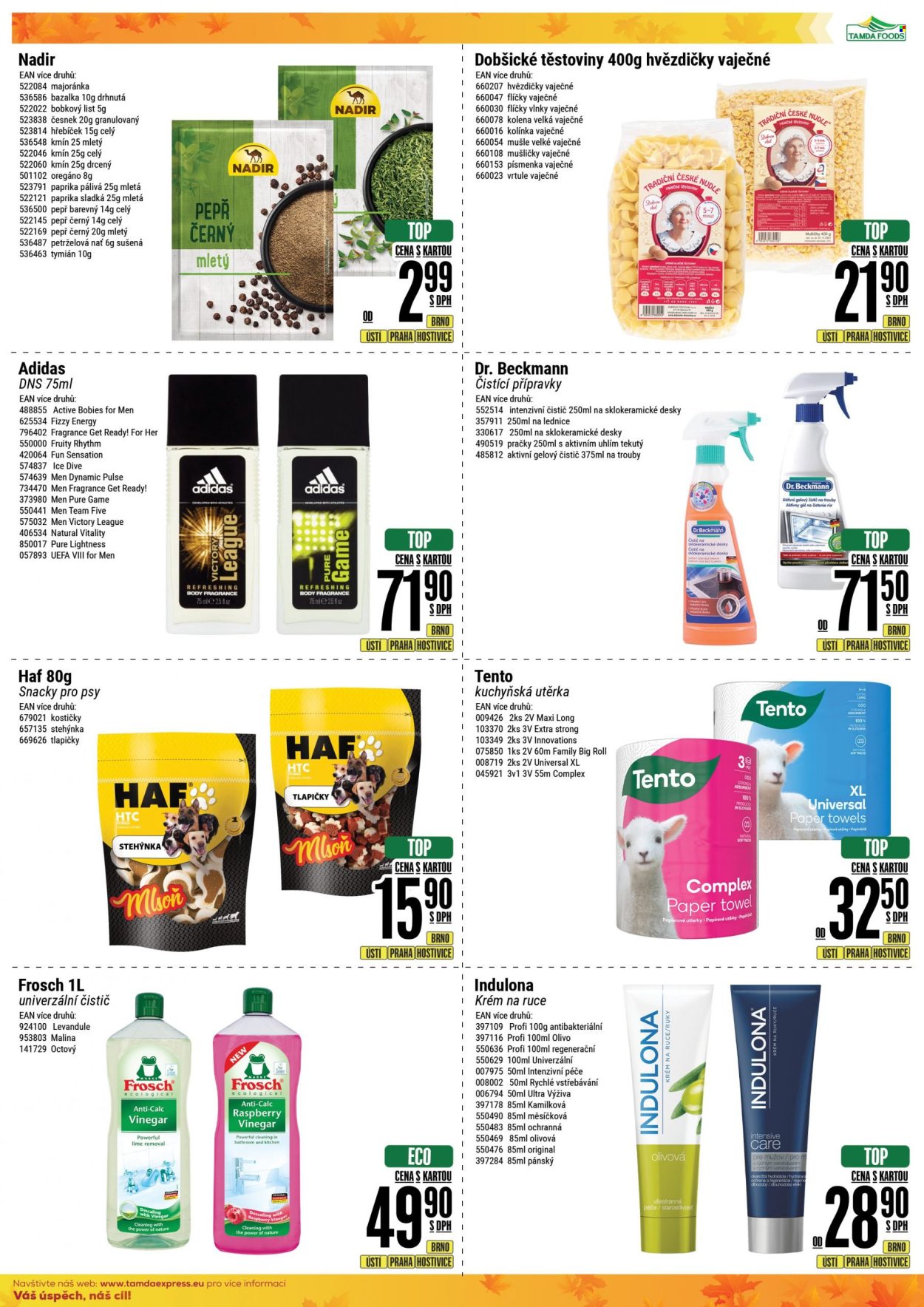 Leták Tamda Foods - 19.10.2022 - 25.10.2022. Strana 22