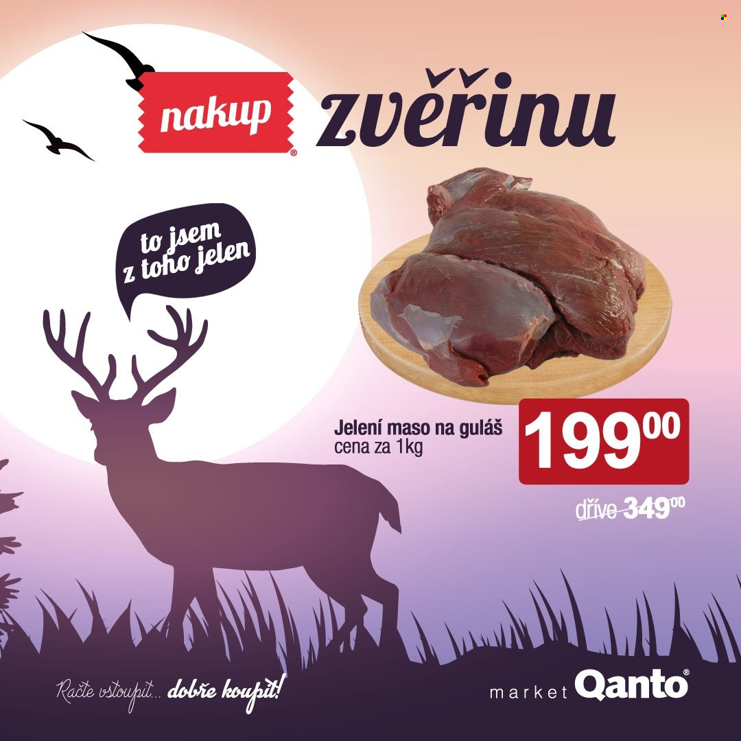 Leták Qanto market - 21.10.2022 - 23.10.2022. Strana 2