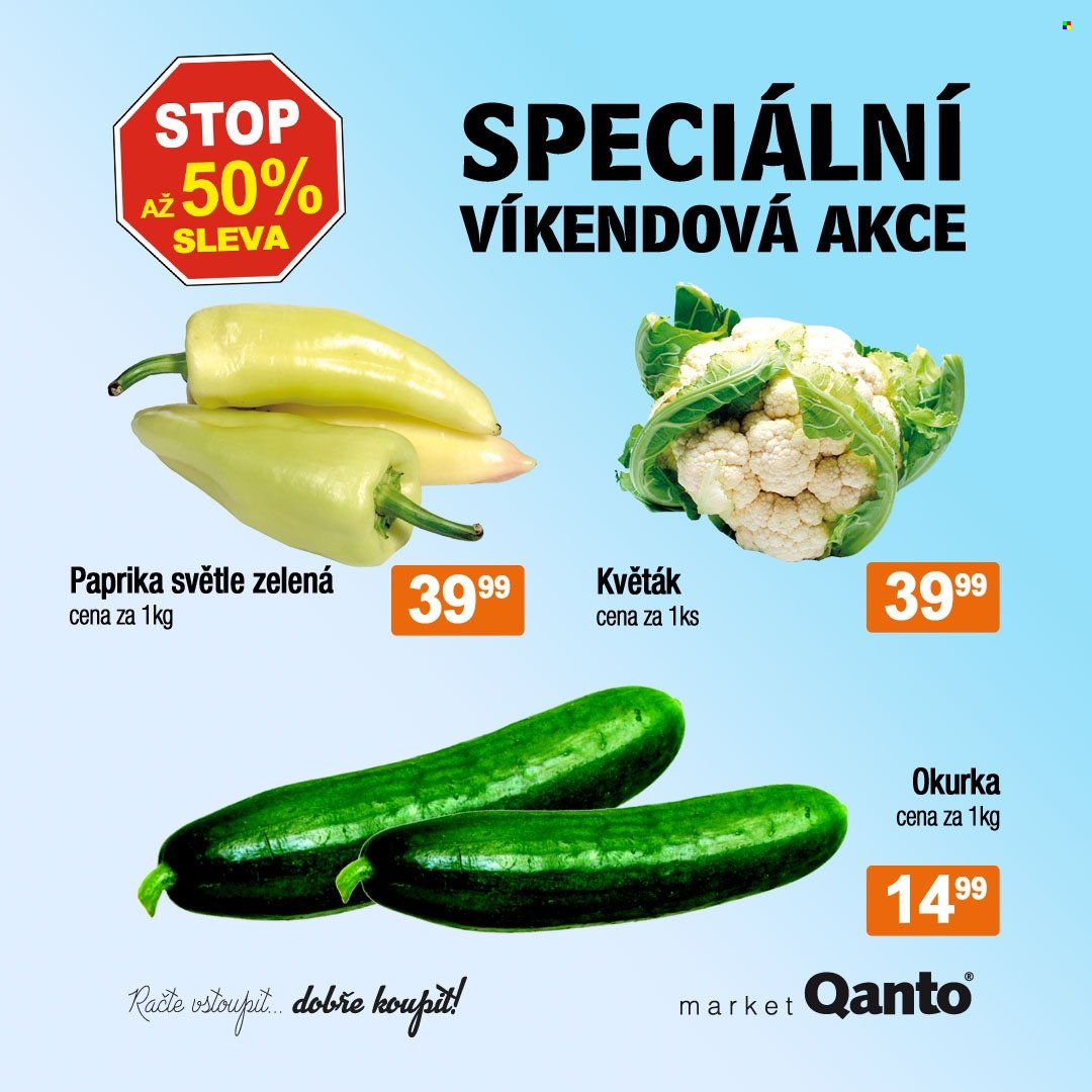 Leták Qanto market - 21.10.2022 - 23.10.2022. Strana 8