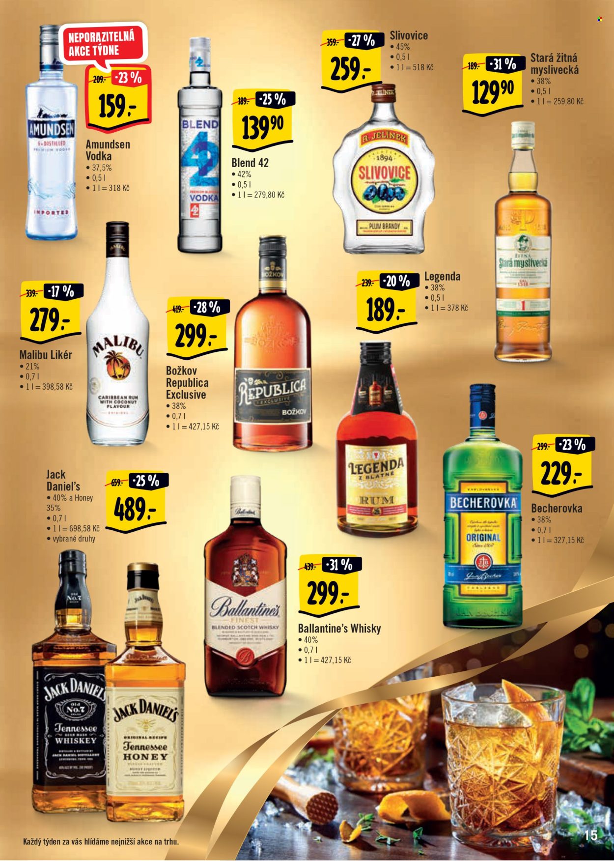 Leták Albert Hypermarket - 26.10.2022 - 8.11.2022. Strana 15