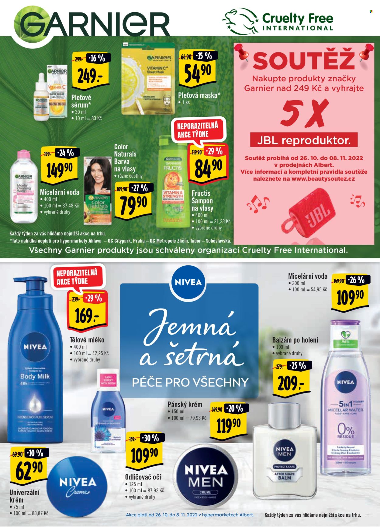 Leták Albert Hypermarket - 26.10.2022 - 8.11.2022. Strana 18