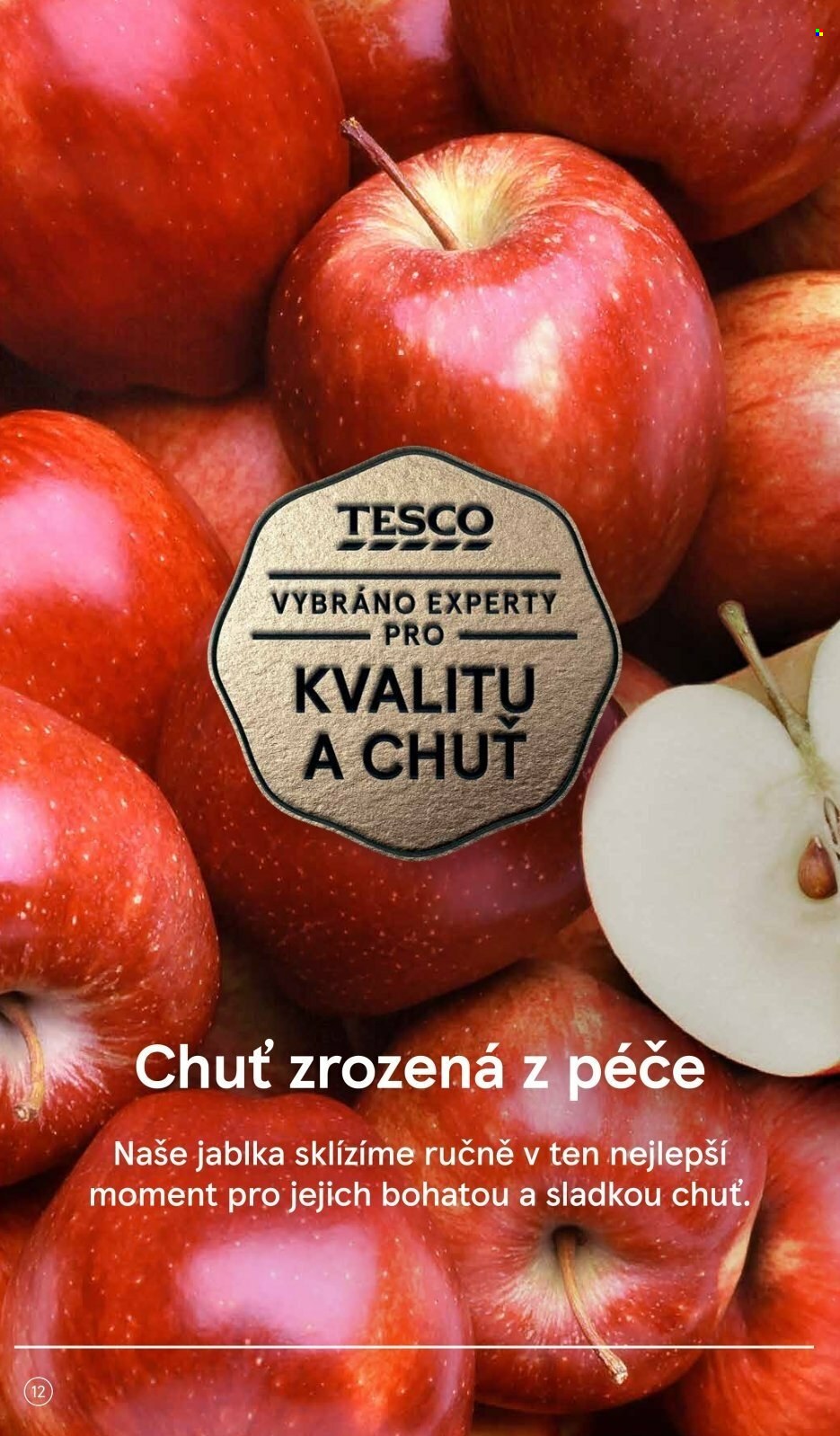 Leták TESCO - 26.10.2022 - 1.11.2022. Strana 12