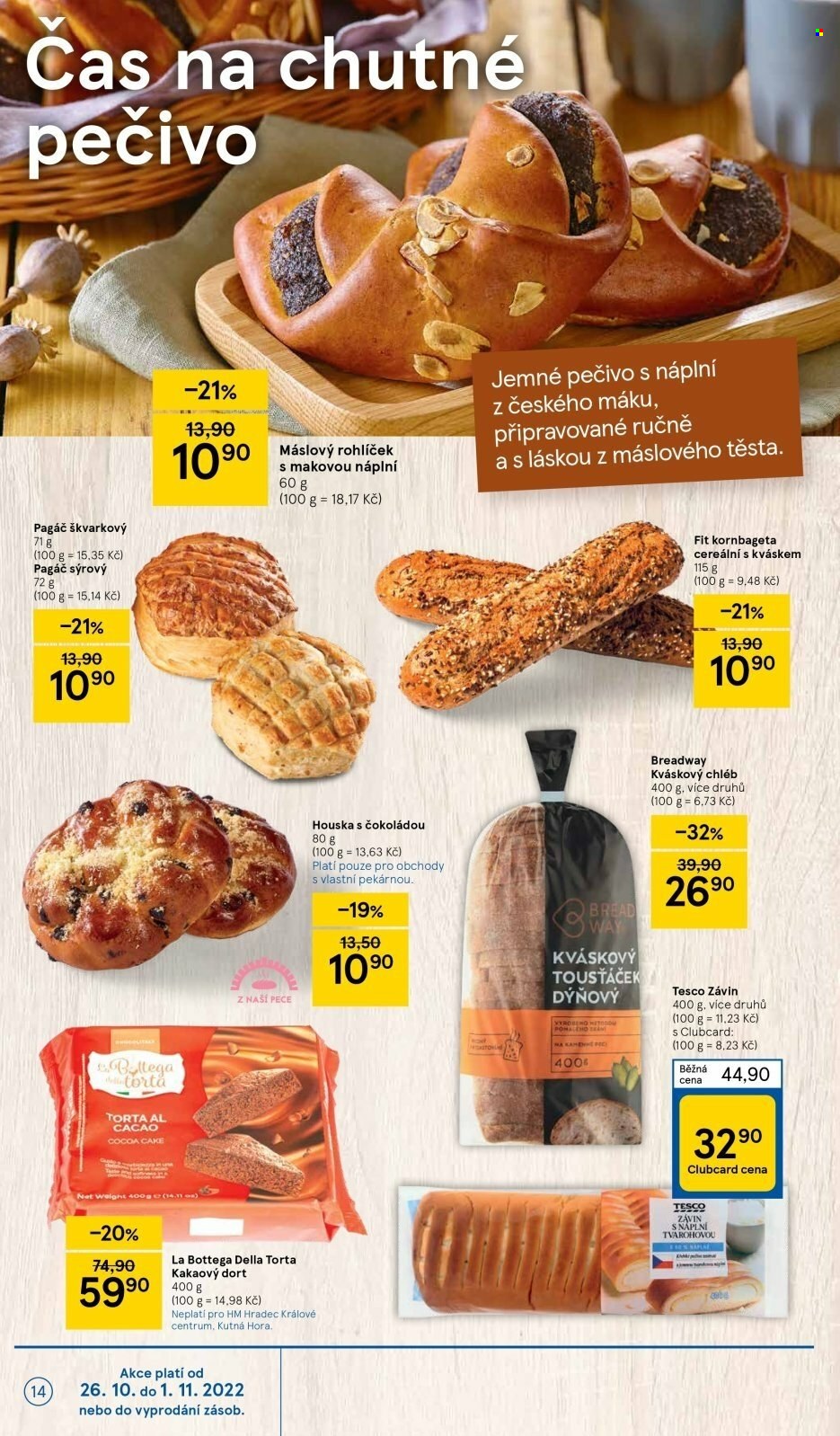 Leták TESCO - 26.10.2022 - 1.11.2022. Strana 14