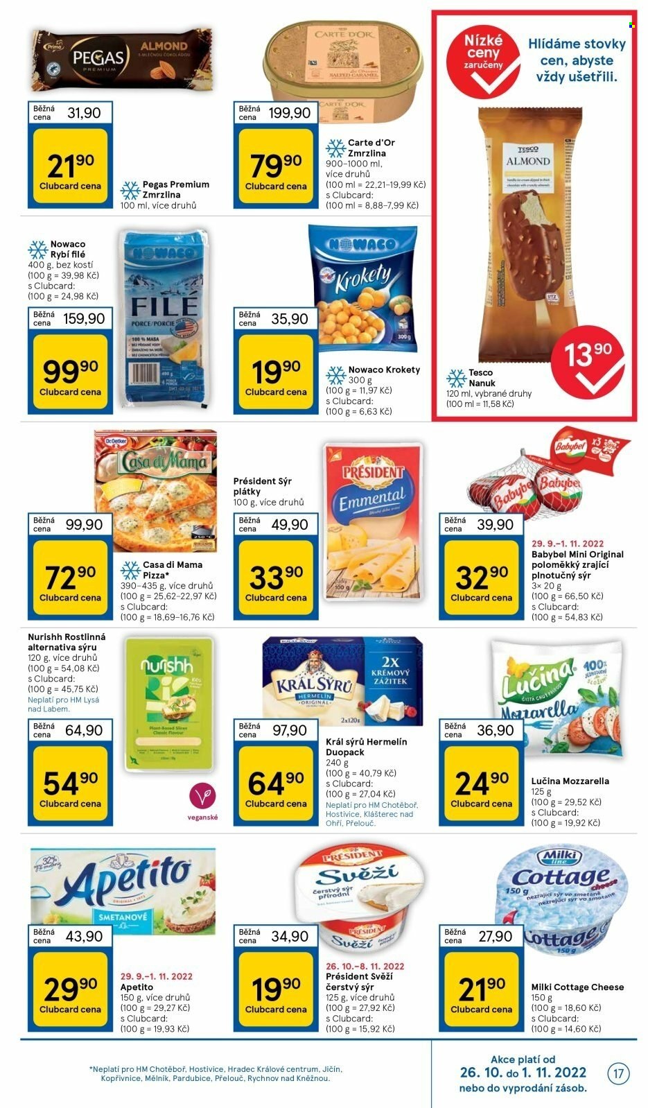 Leták TESCO - 26.10.2022 - 1.11.2022. Strana 17
