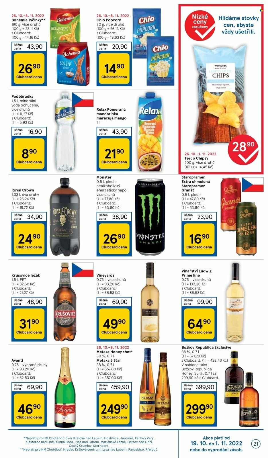 Leták TESCO - 26.10.2022 - 1.11.2022. Strana 21