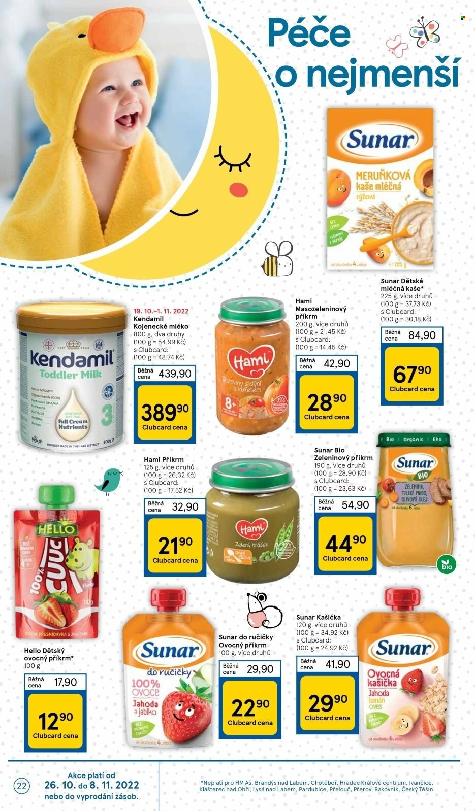 Leták TESCO - 26.10.2022 - 1.11.2022. Strana 22