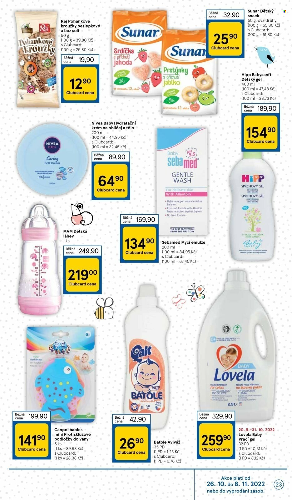 Leták TESCO - 26.10.2022 - 1.11.2022. Strana 23