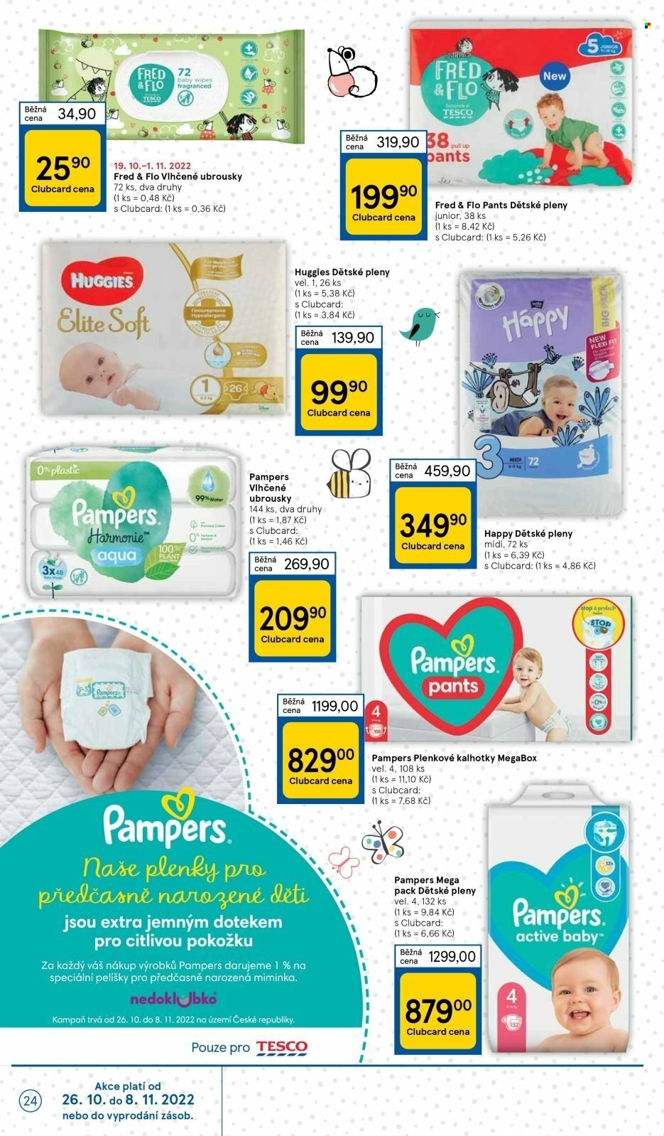 Leták TESCO - 26.10.2022 - 1.11.2022. Strana 24