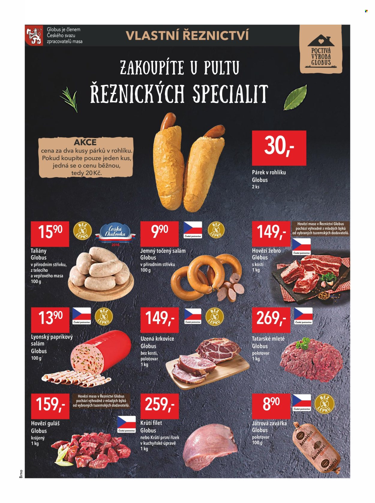 Leták Globus - 26.10.2022 - 1.11.2022. Strana 5