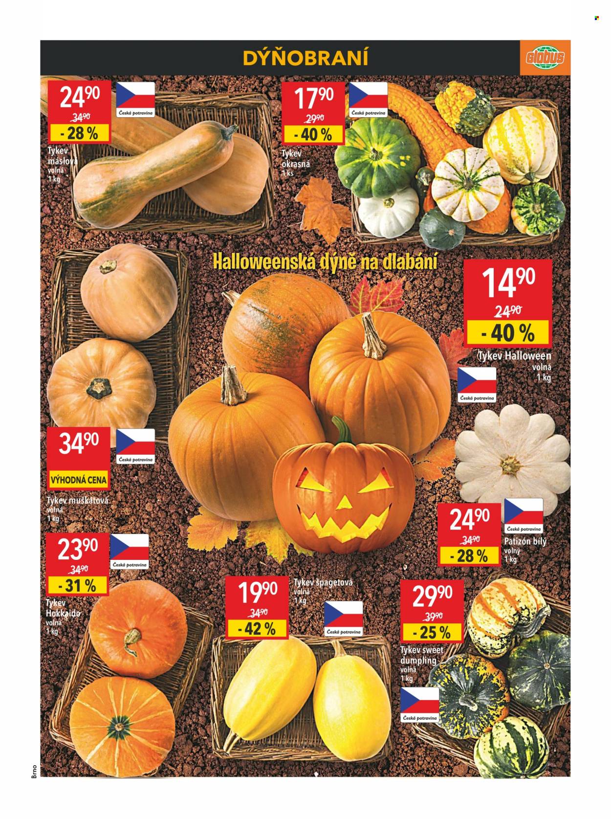 Leták Globus - 26.10.2022 - 1.11.2022. Strana 9
