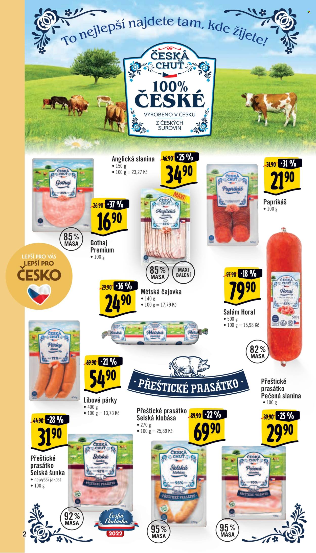 Leták Albert Supermarket - 26.10.2022 - 1.11.2022. Strana 2