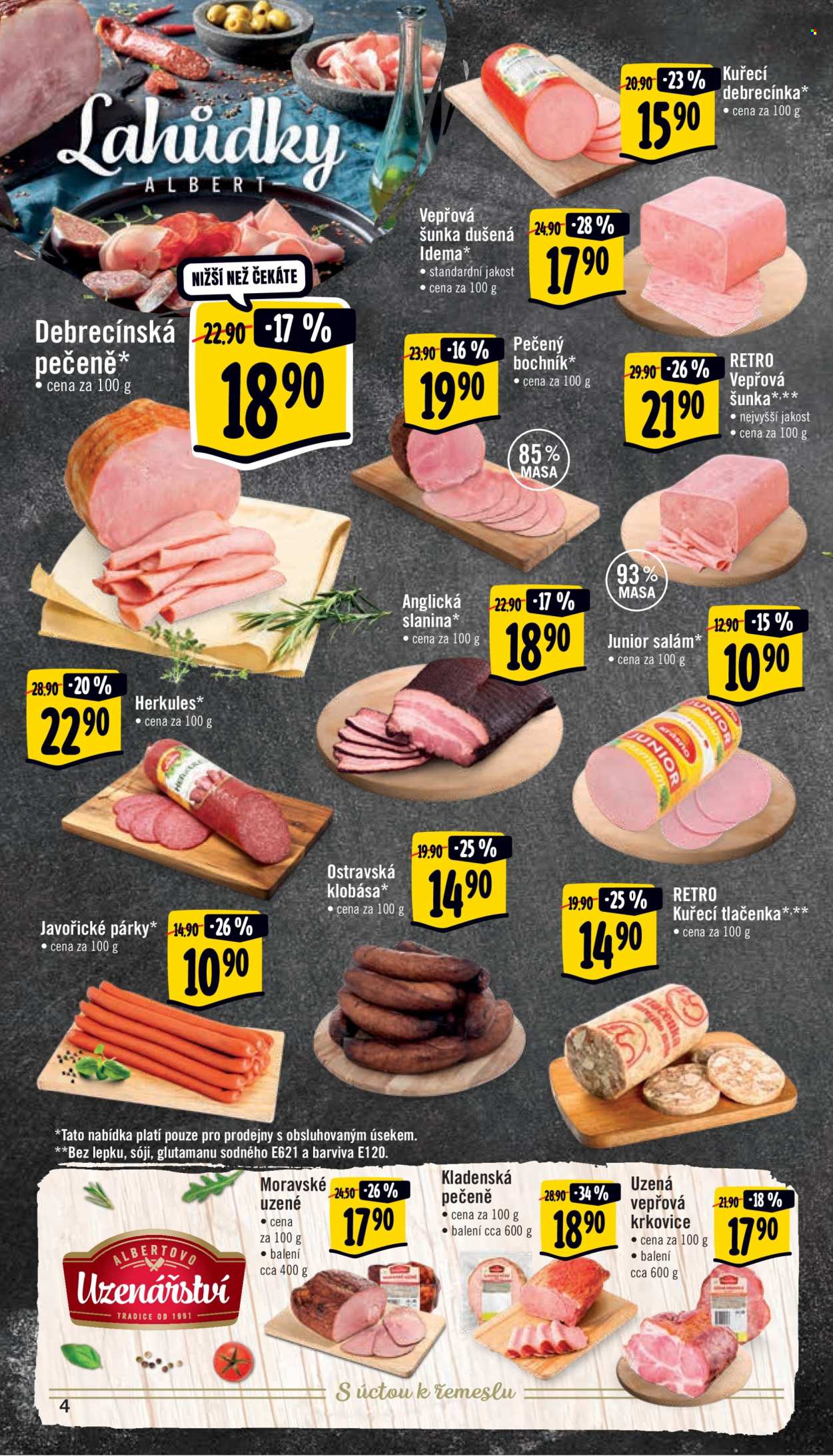 Leták Albert Supermarket - 26.10.2022 - 1.11.2022. Strana 4