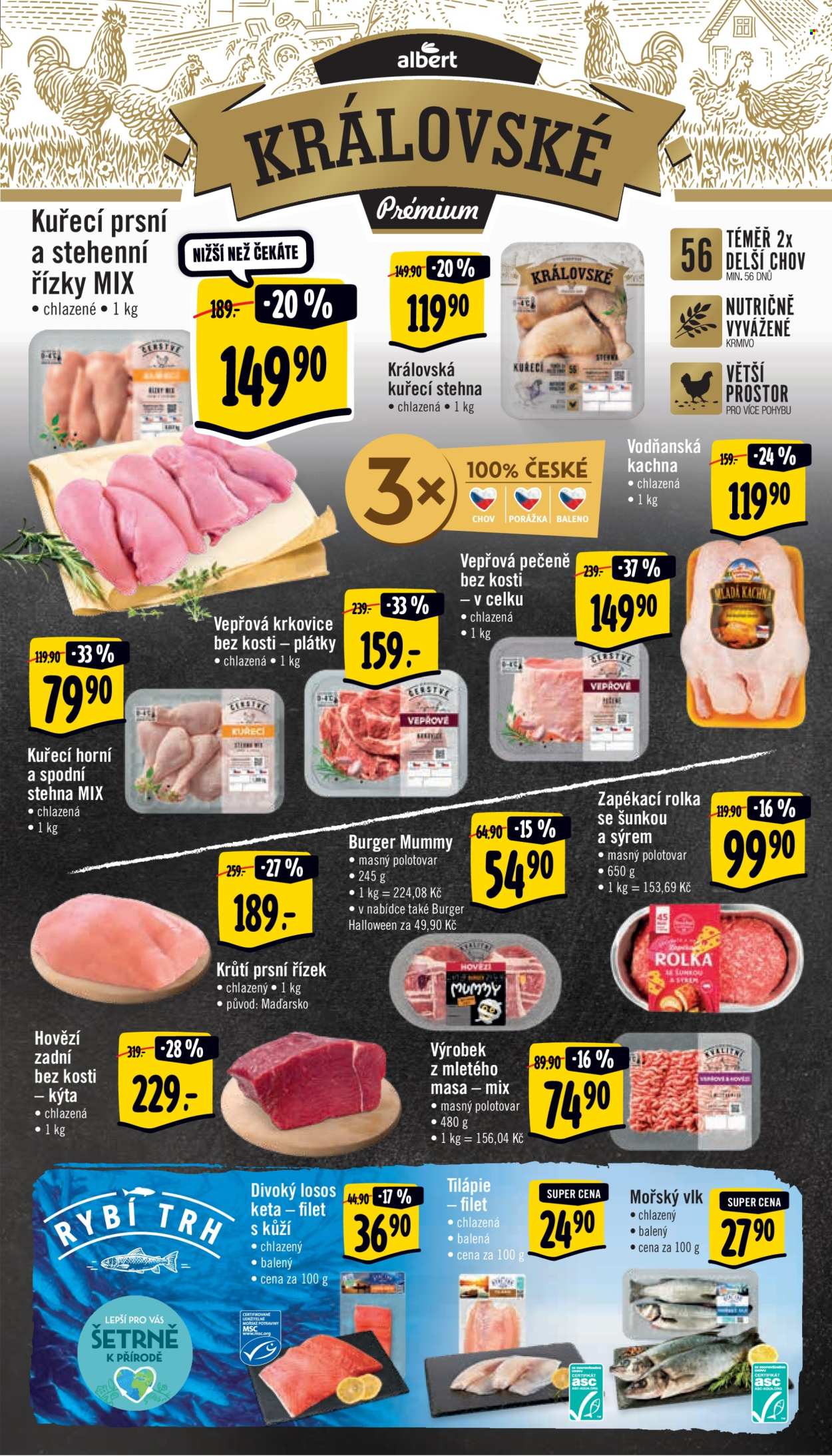 Leták Albert Supermarket - 26.10.2022 - 1.11.2022. Strana 5