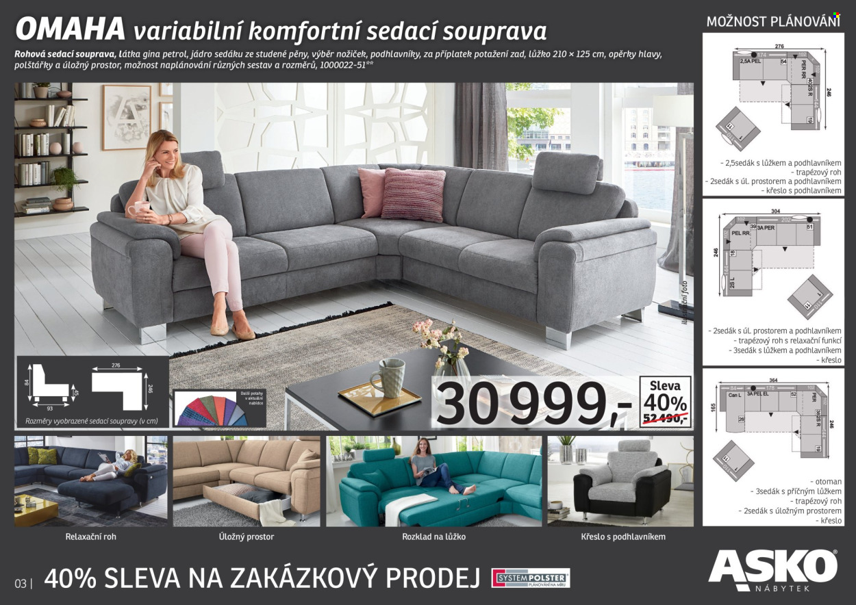 Leták ASKO - 17.10.2022 - 31.10.2022. Strana 3