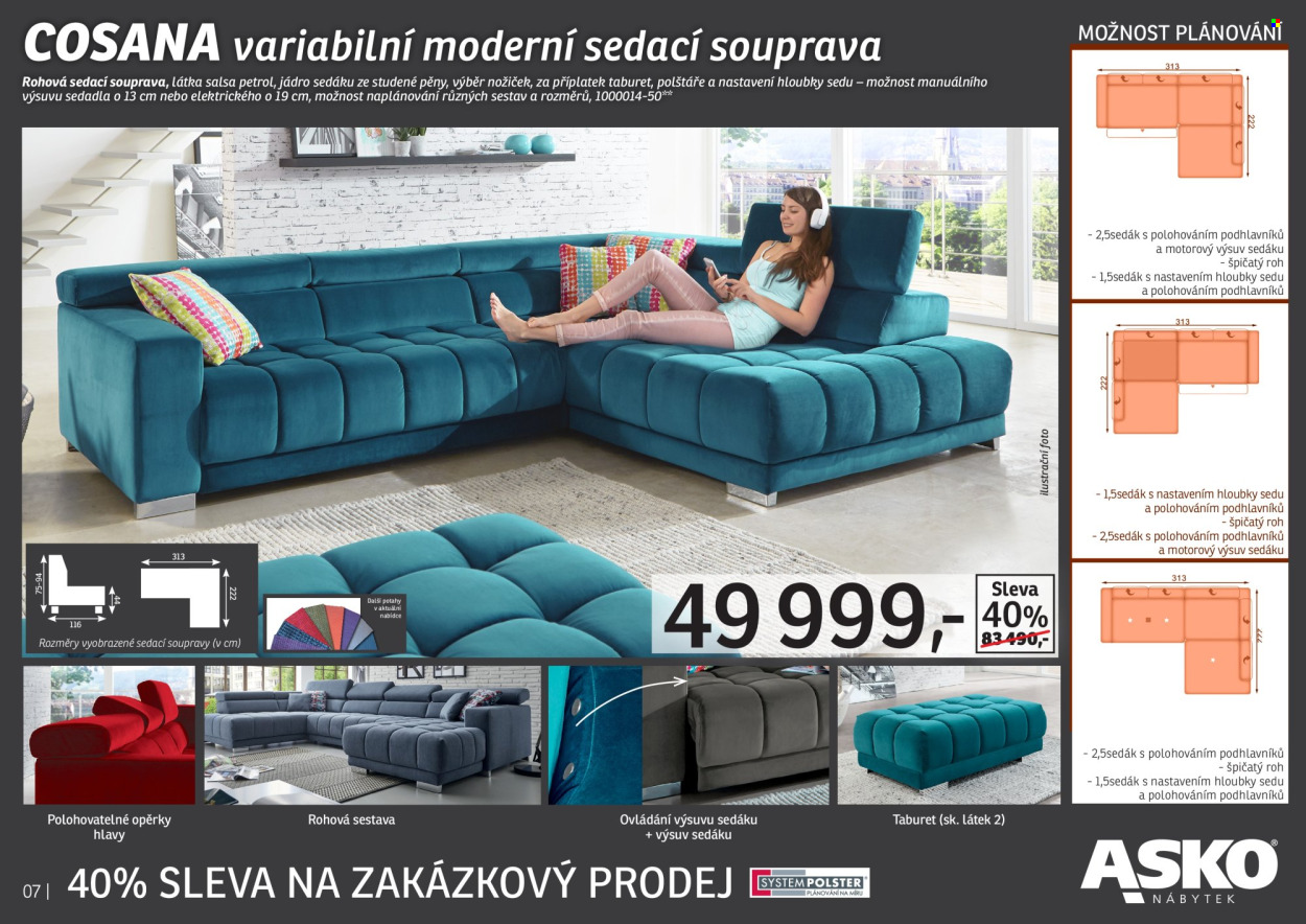 Leták ASKO - 17.10.2022 - 31.10.2022. Strana 7