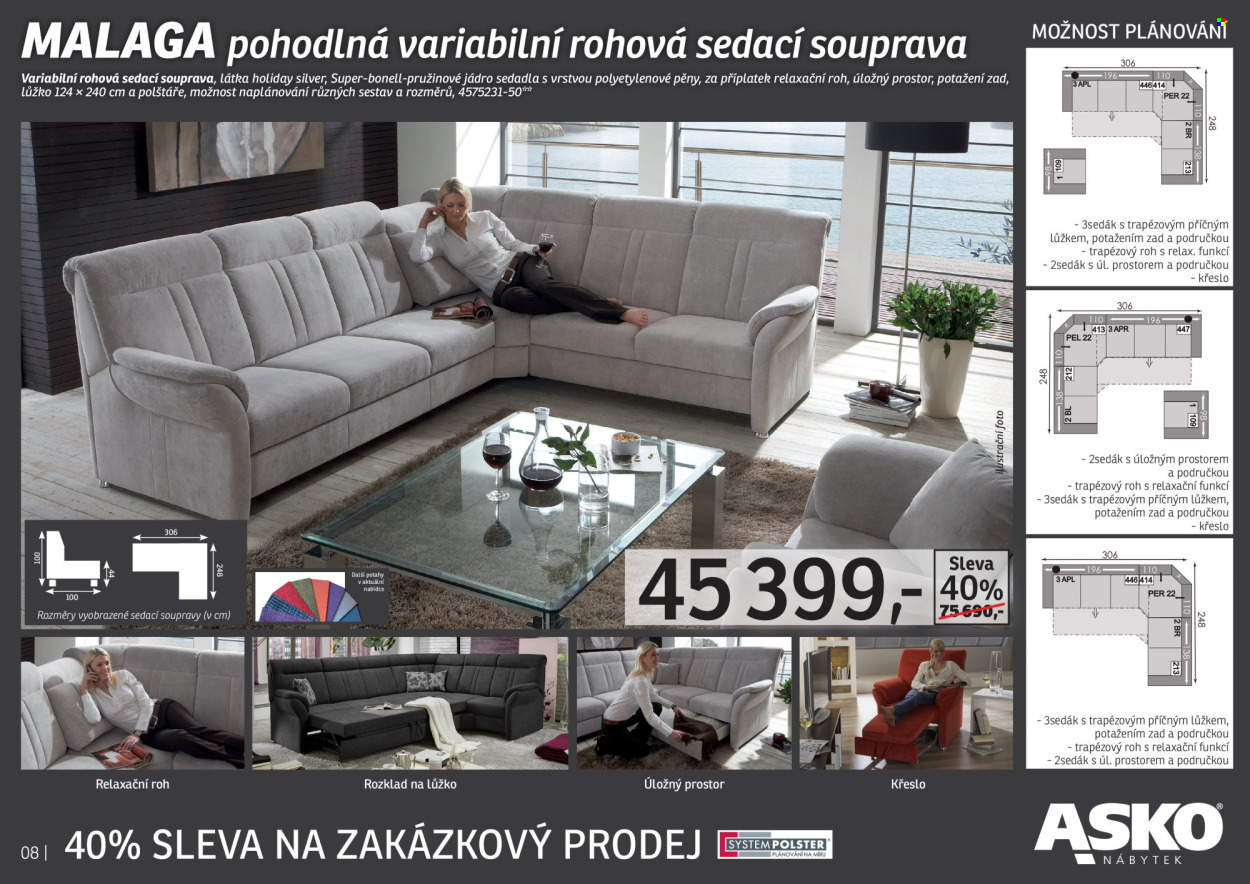 Leták ASKO - 17.10.2022 - 31.10.2022. Strana 8