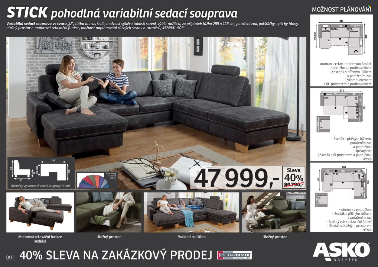 Leták ASKO - 17.10.2022 - 31.10.2022. Strana 9