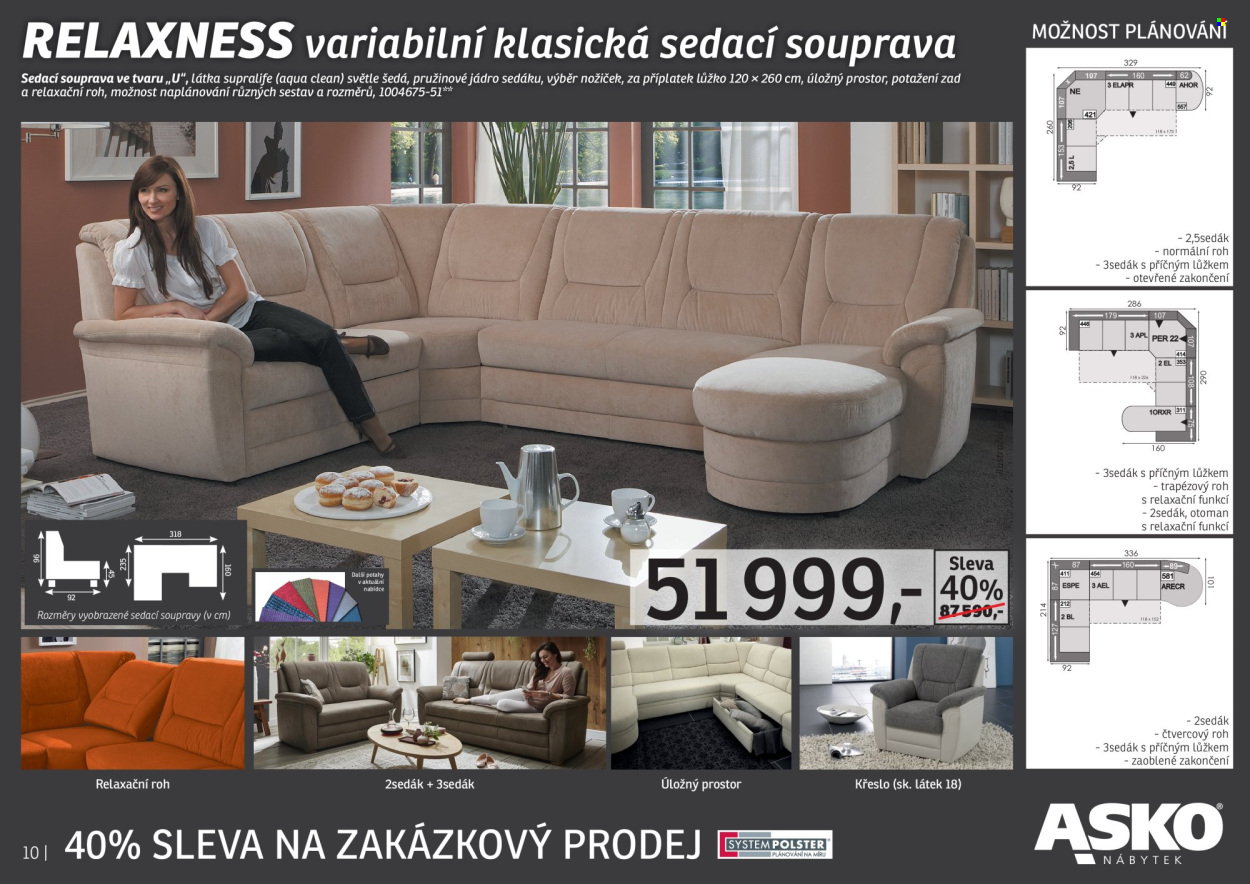 Leták ASKO - 17.10.2022 - 31.10.2022. Strana 10