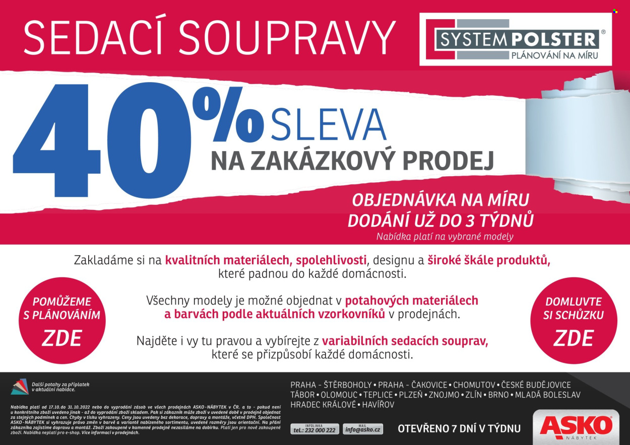 Leták ASKO - 17.10.2022 - 31.10.2022. Strana 11