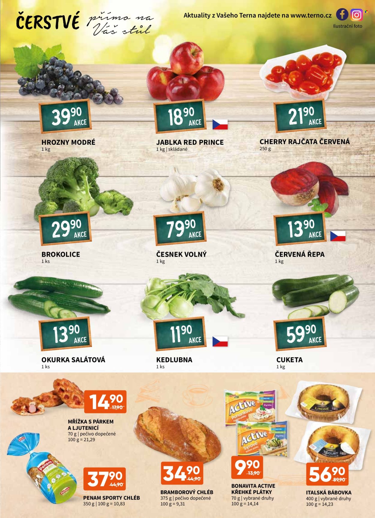 Leták coop TERNO - 26.10.2022 - 1.11.2022. Strana 3