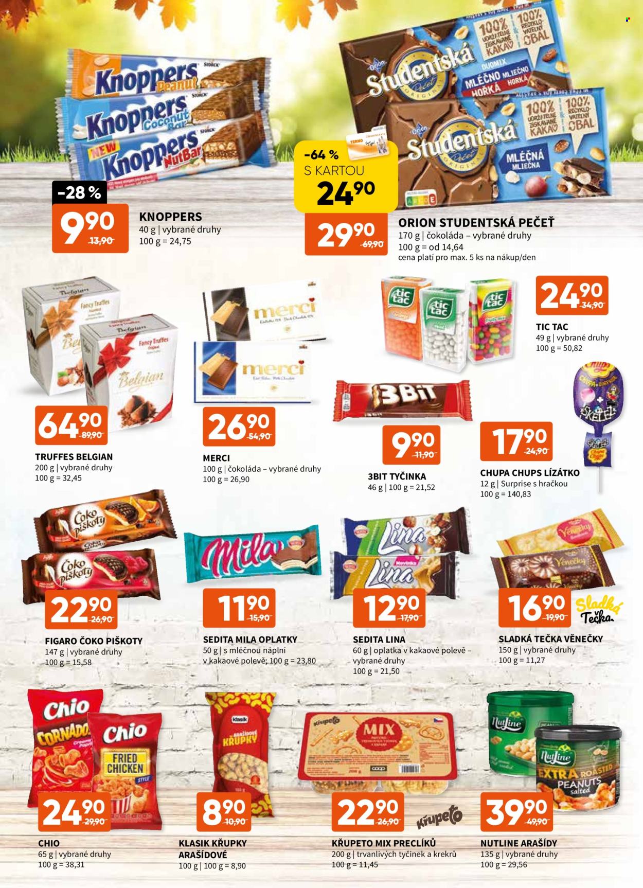 Leták coop TERNO - 26.10.2022 - 1.11.2022. Strana 6
