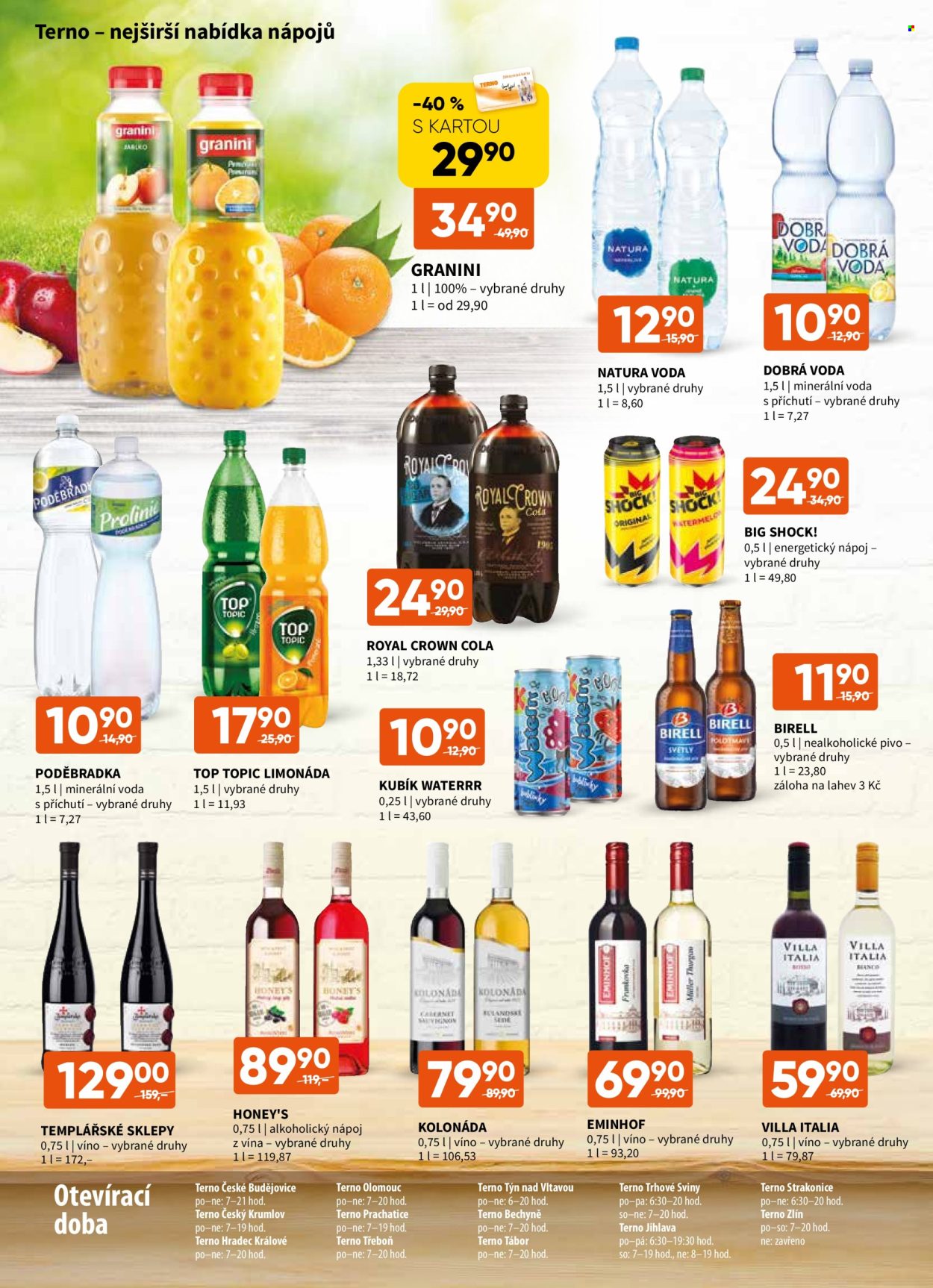 Leták coop TERNO - 26.10.2022 - 1.11.2022. Strana 10