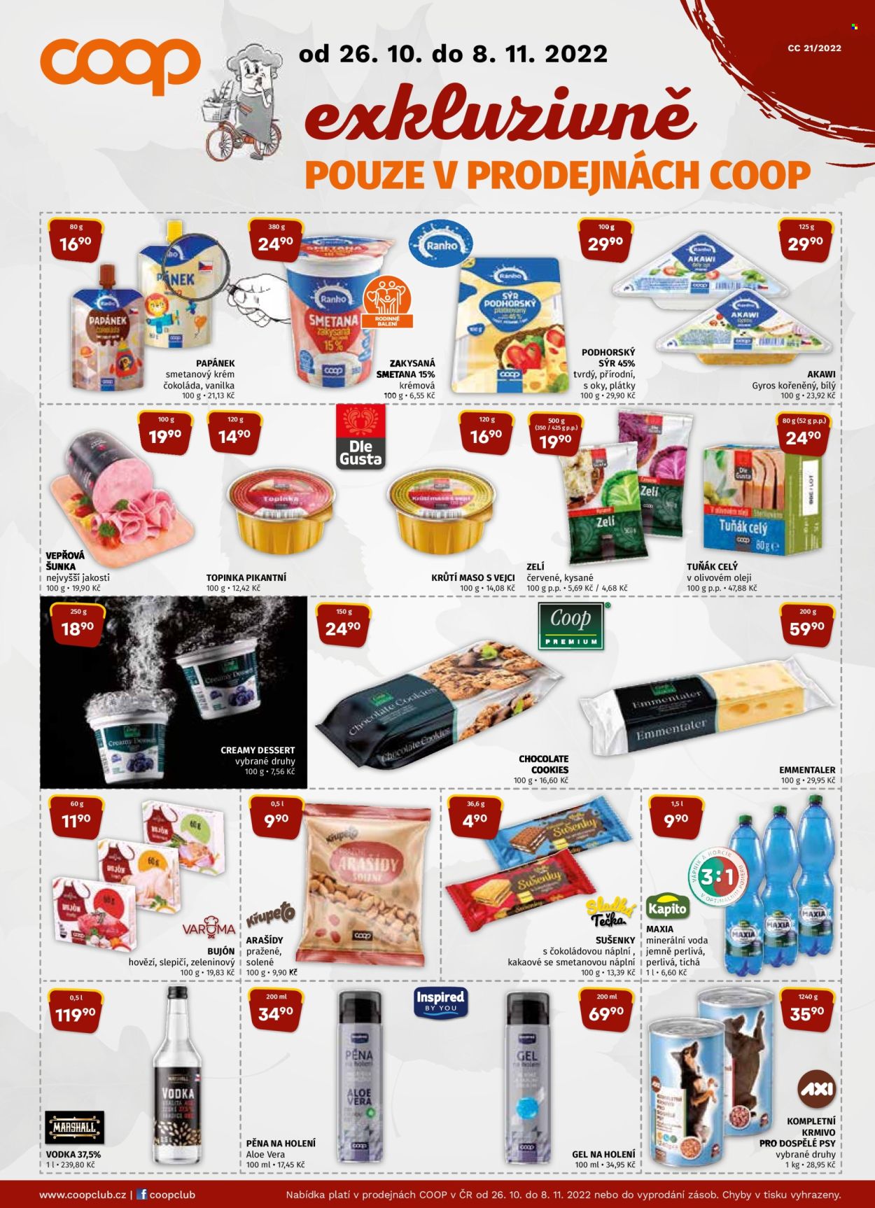 Leták coop TERNO - 26.10.2022 - 1.11.2022. Strana 15