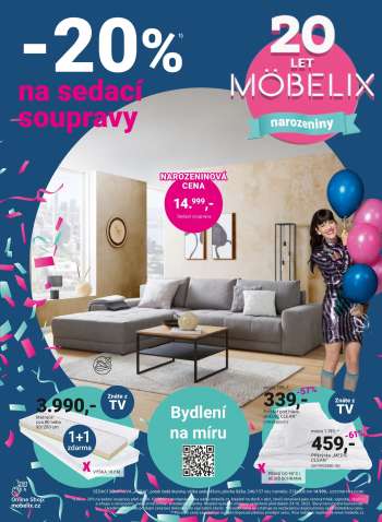 Leták MÖBELIX - 24.10.2022 - 6.11.2022.