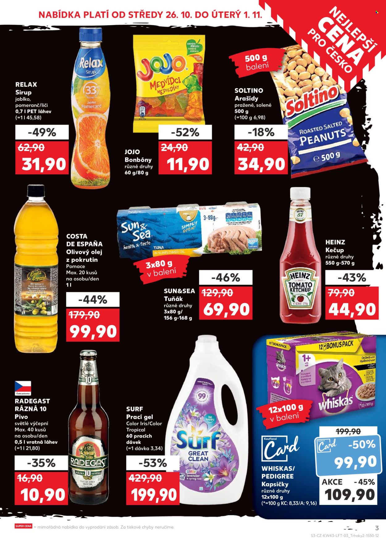 Leták Kaufland - 26.10.2022 - 1.11.2022. Strana 3