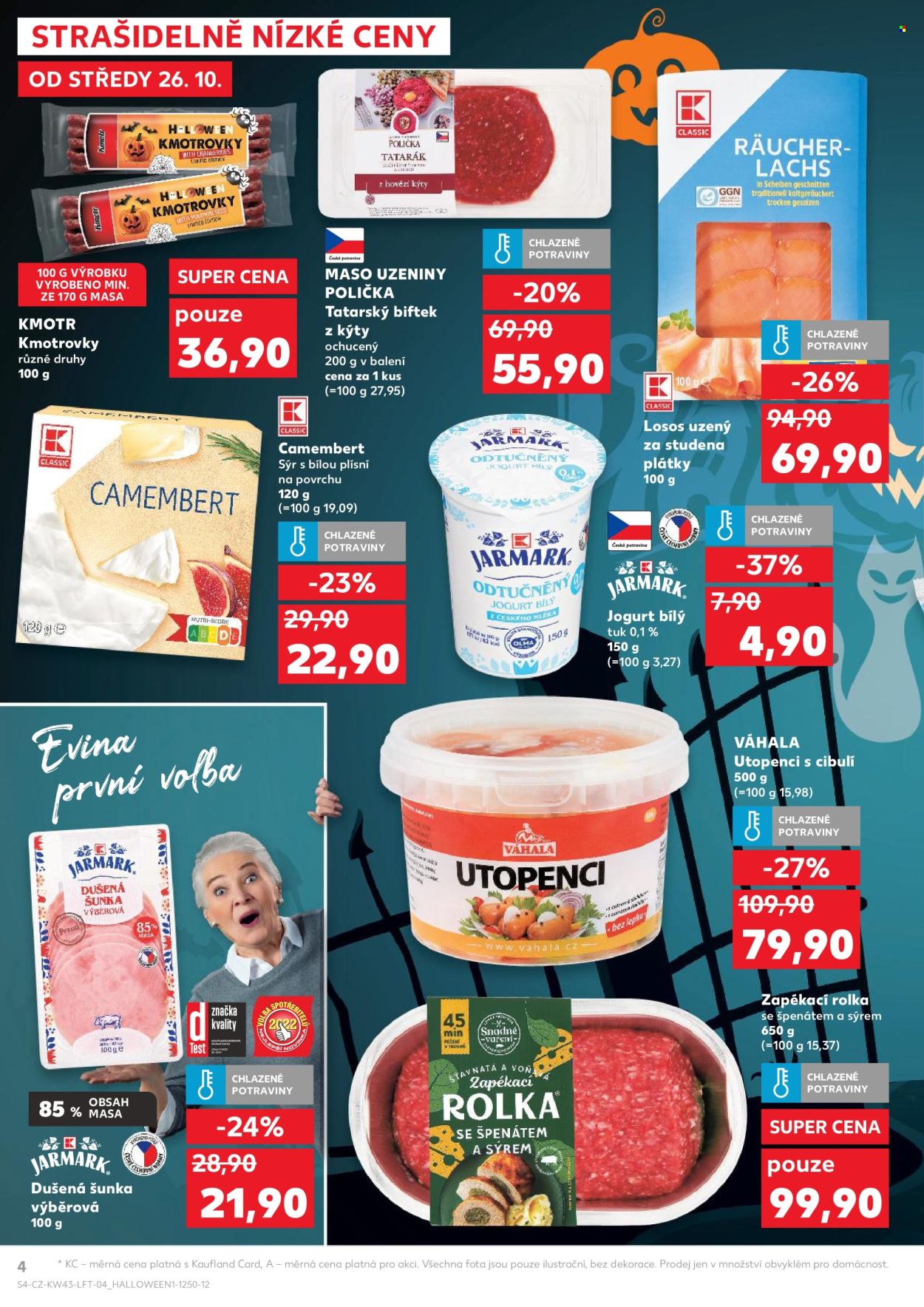 Leták Kaufland - 26.10.2022 - 1.11.2022. Strana 4
