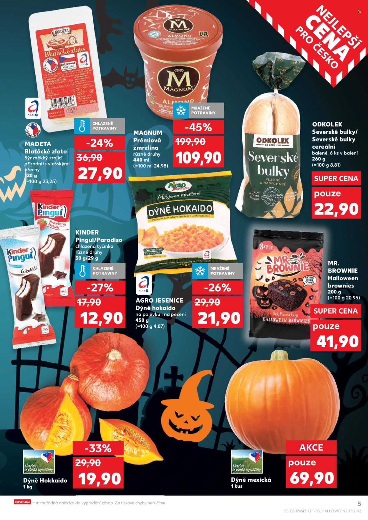 Leták Kaufland - 26.10.2022 - 1.11.2022. Strana 5