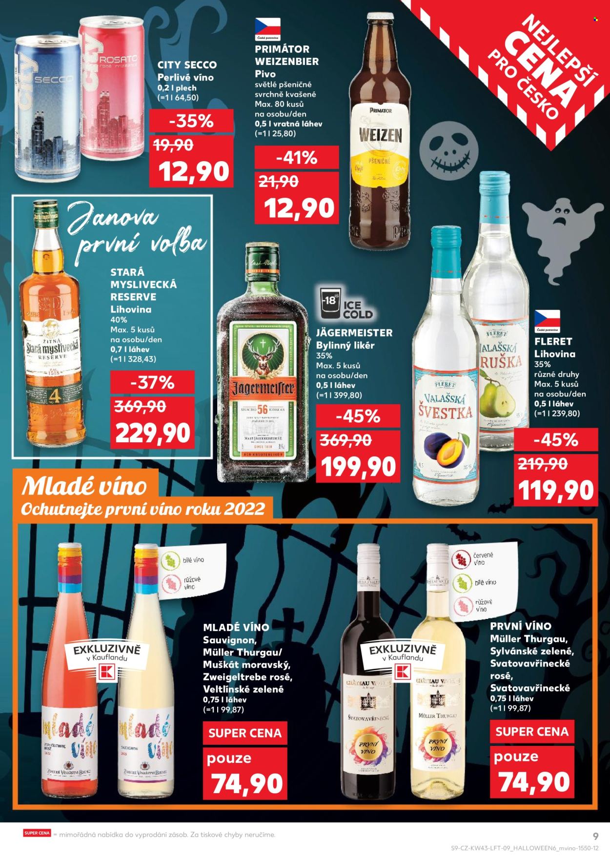 Leták Kaufland - 26.10.2022 - 1.11.2022. Strana 9