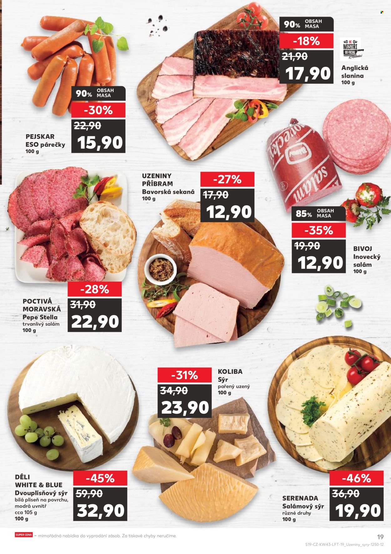 Leták Kaufland - 26.10.2022 - 1.11.2022. Strana 19