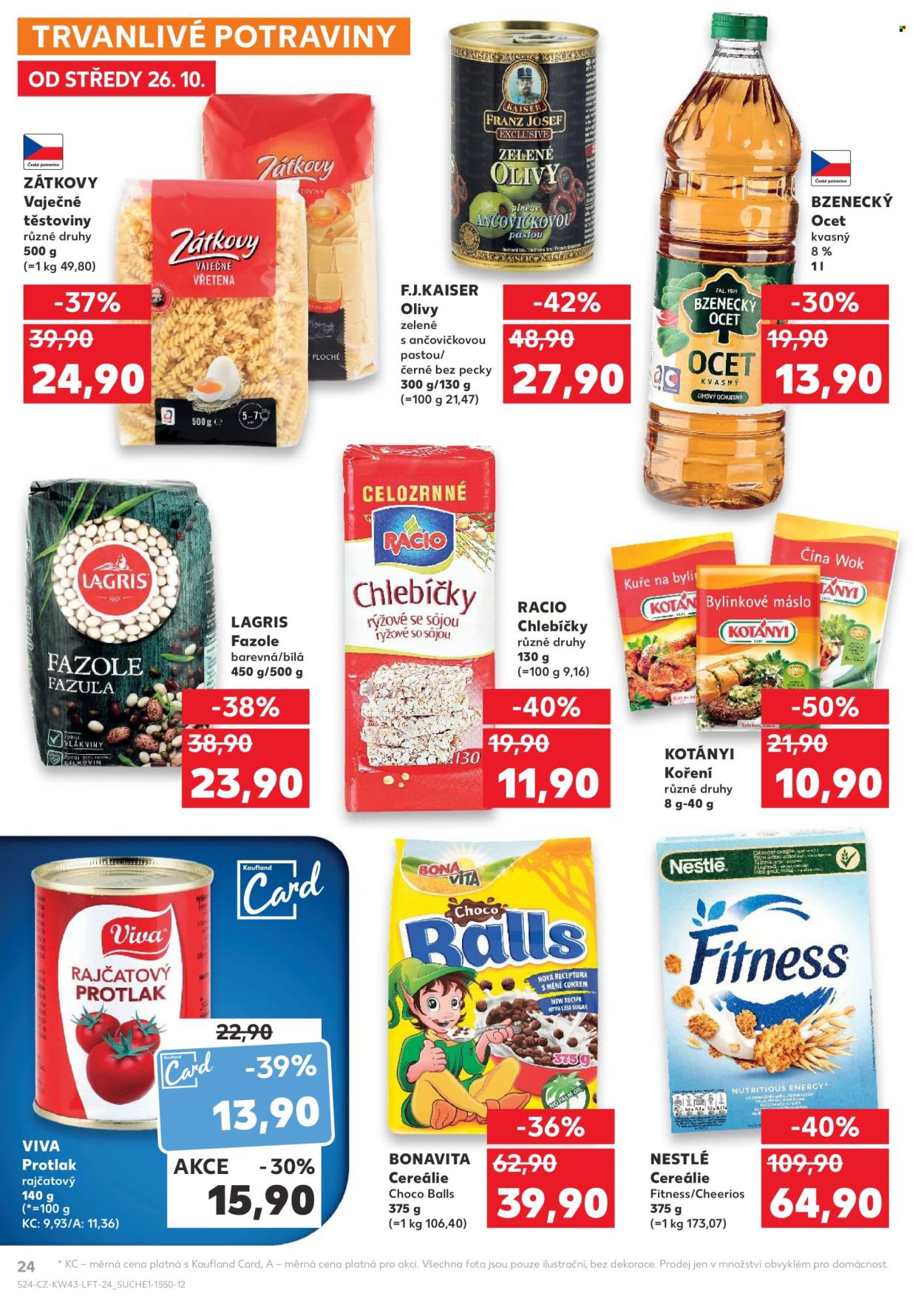 Leták Kaufland - 26.10.2022 - 1.11.2022. Strana 24
