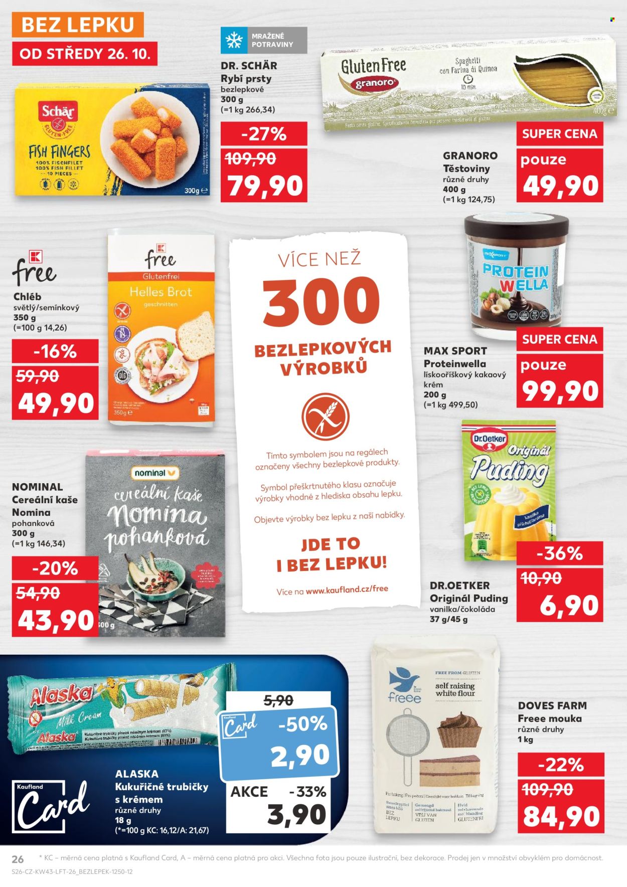 Leták Kaufland - 26.10.2022 - 1.11.2022. Strana 26