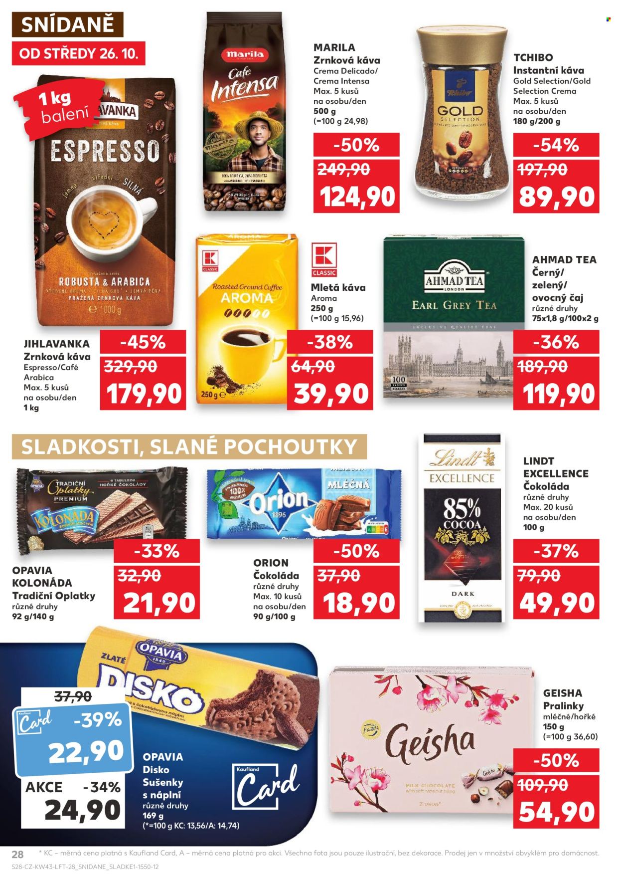 Leták Kaufland - 26.10.2022 - 1.11.2022. Strana 28