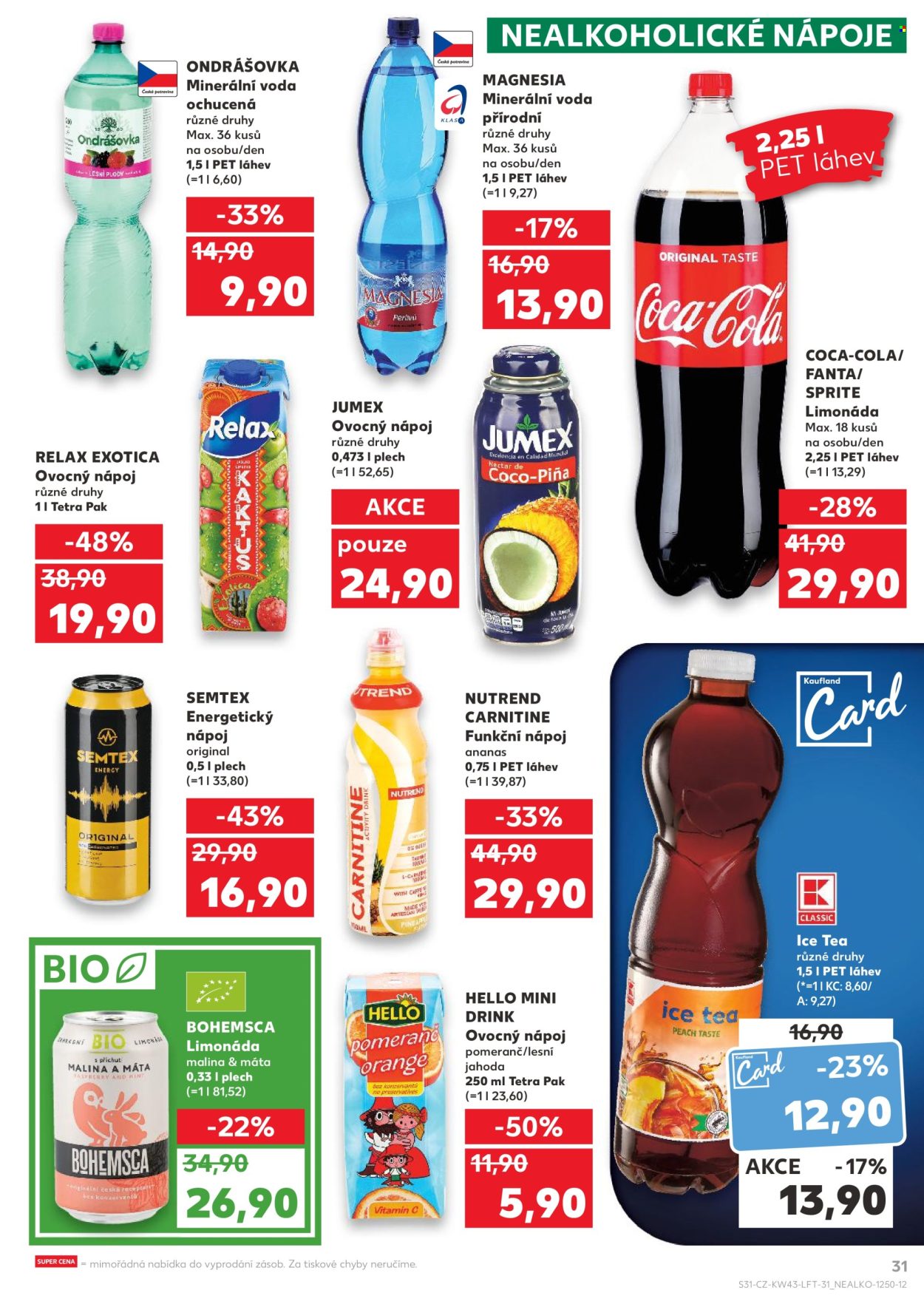 Leták Kaufland - 26.10.2022 - 1.11.2022. Strana 31