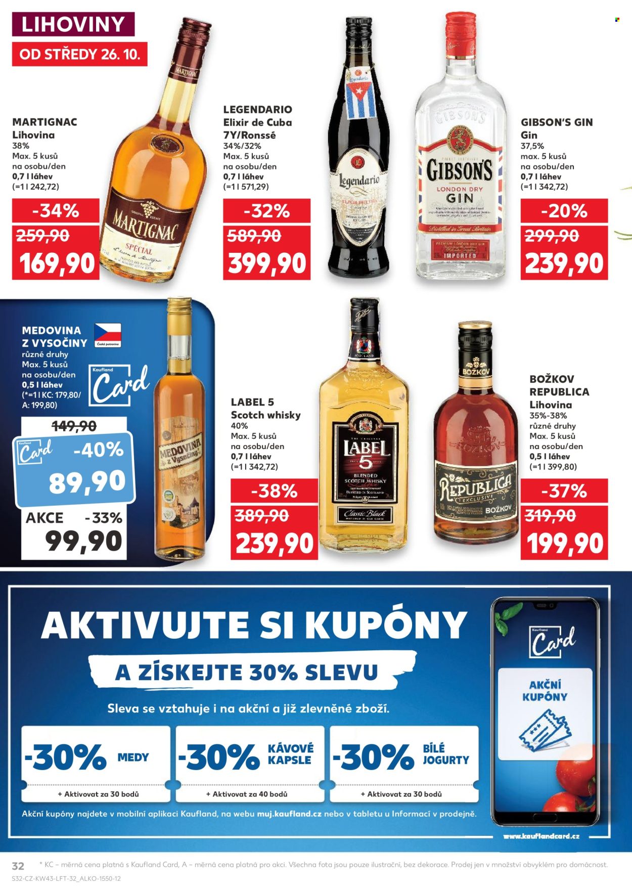 Leták Kaufland - 26.10.2022 - 1.11.2022. Strana 32