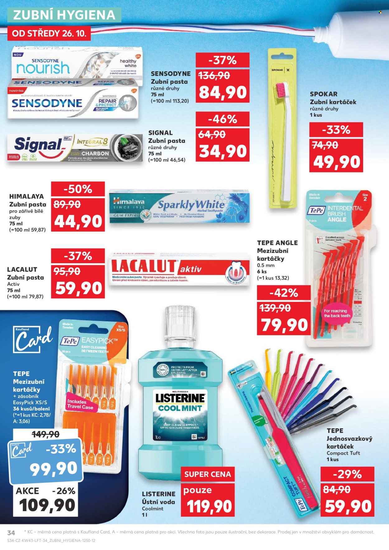Leták Kaufland - 26.10.2022 - 1.11.2022. Strana 34