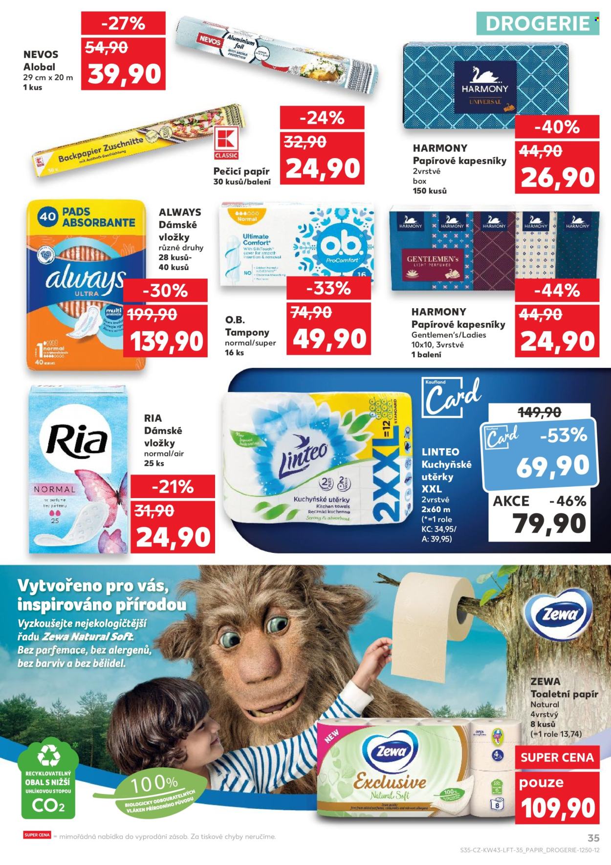 Leták Kaufland - 26.10.2022 - 1.11.2022. Strana 35