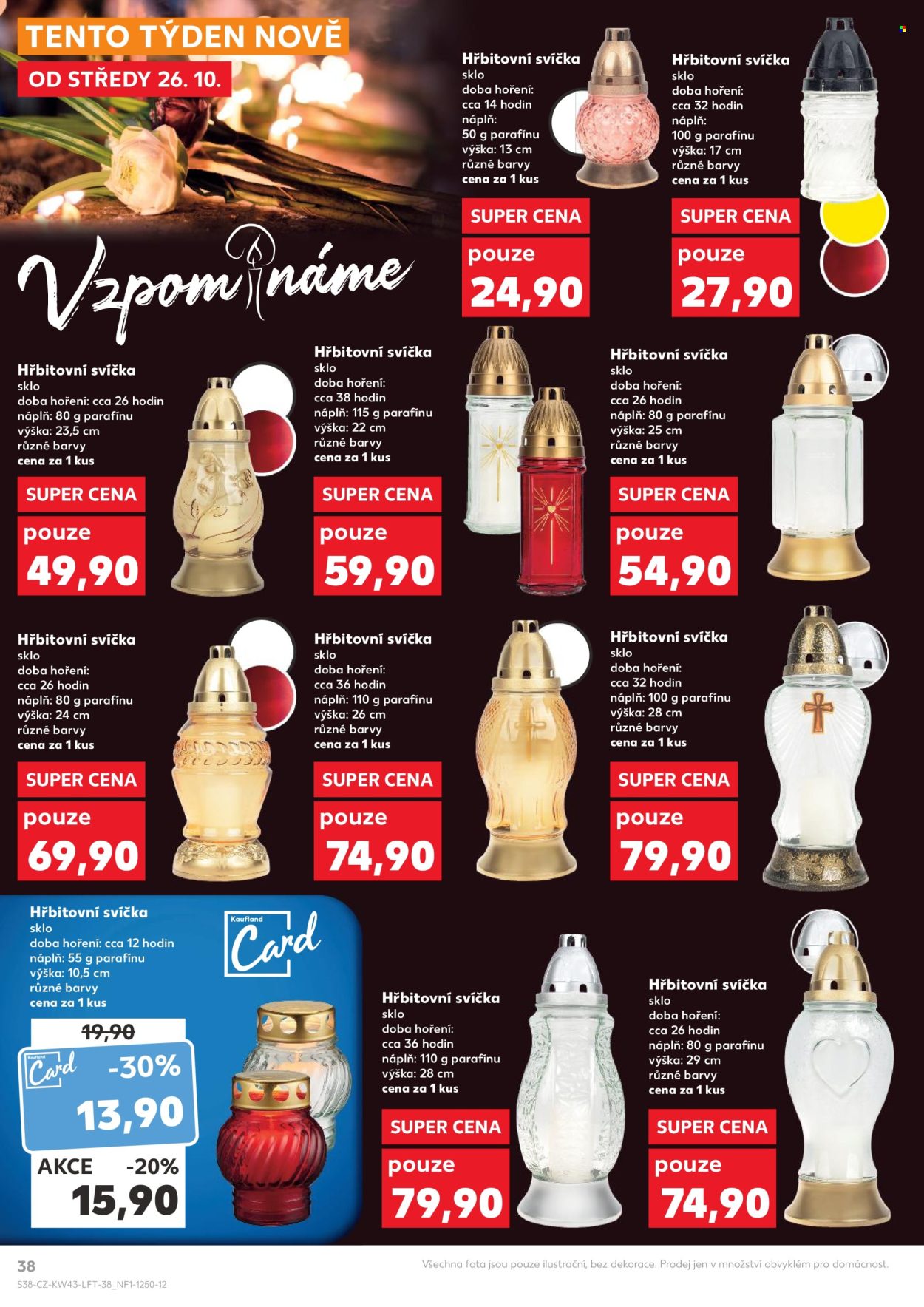 Leták Kaufland - 26.10.2022 - 1.11.2022. Strana 38