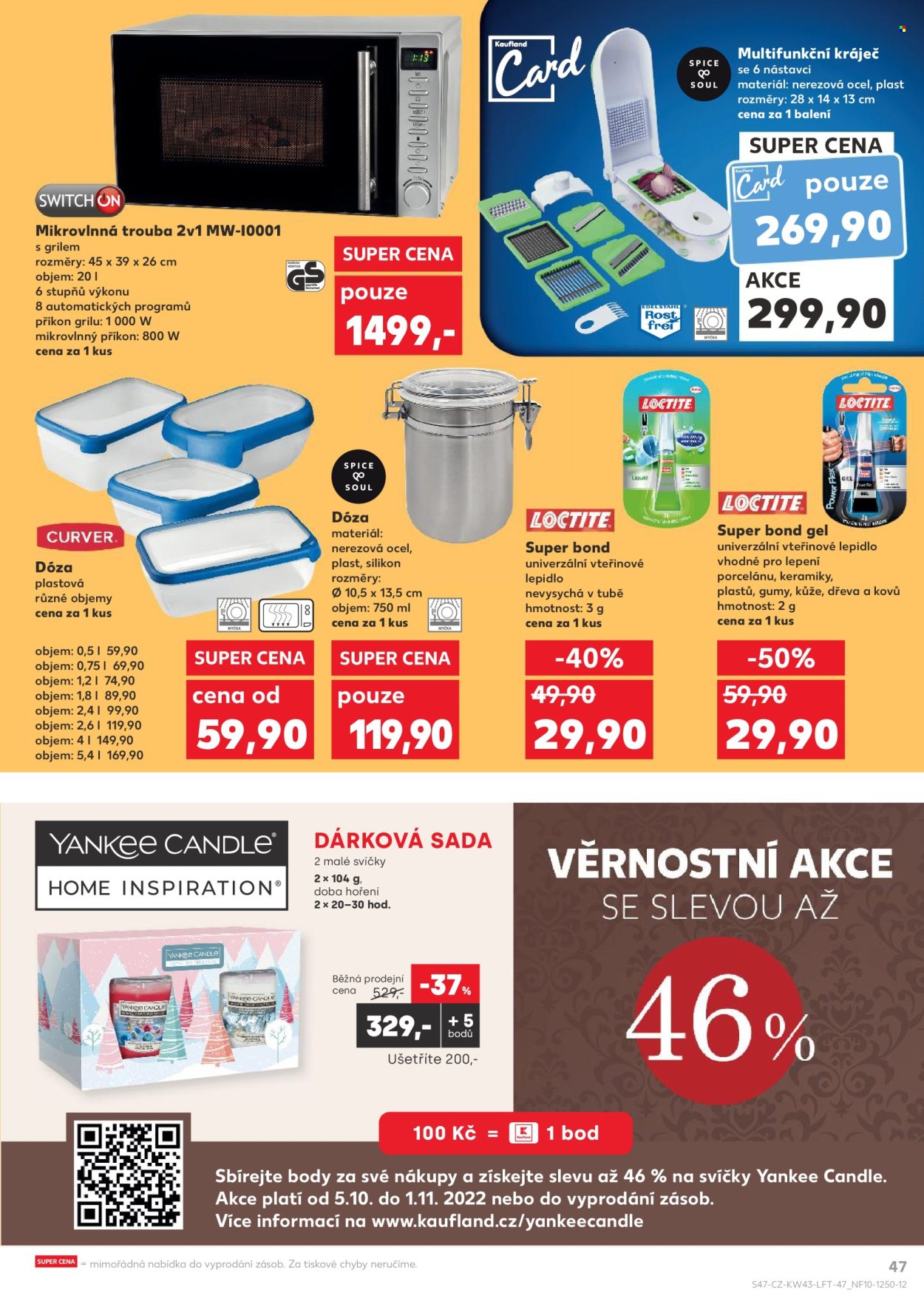 Leták Kaufland - 26.10.2022 - 1.11.2022. Strana 47