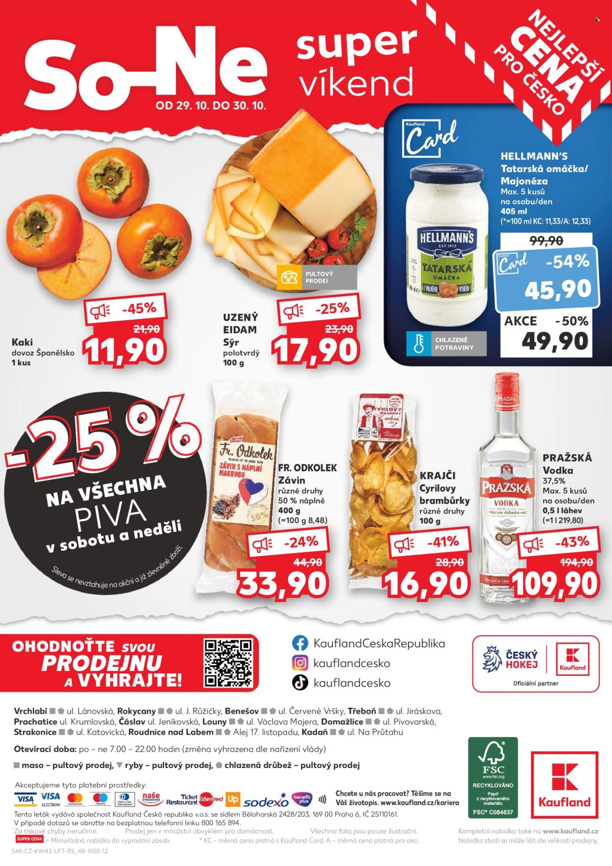 Leták Kaufland - 26.10.2022 - 1.11.2022. Strana 48